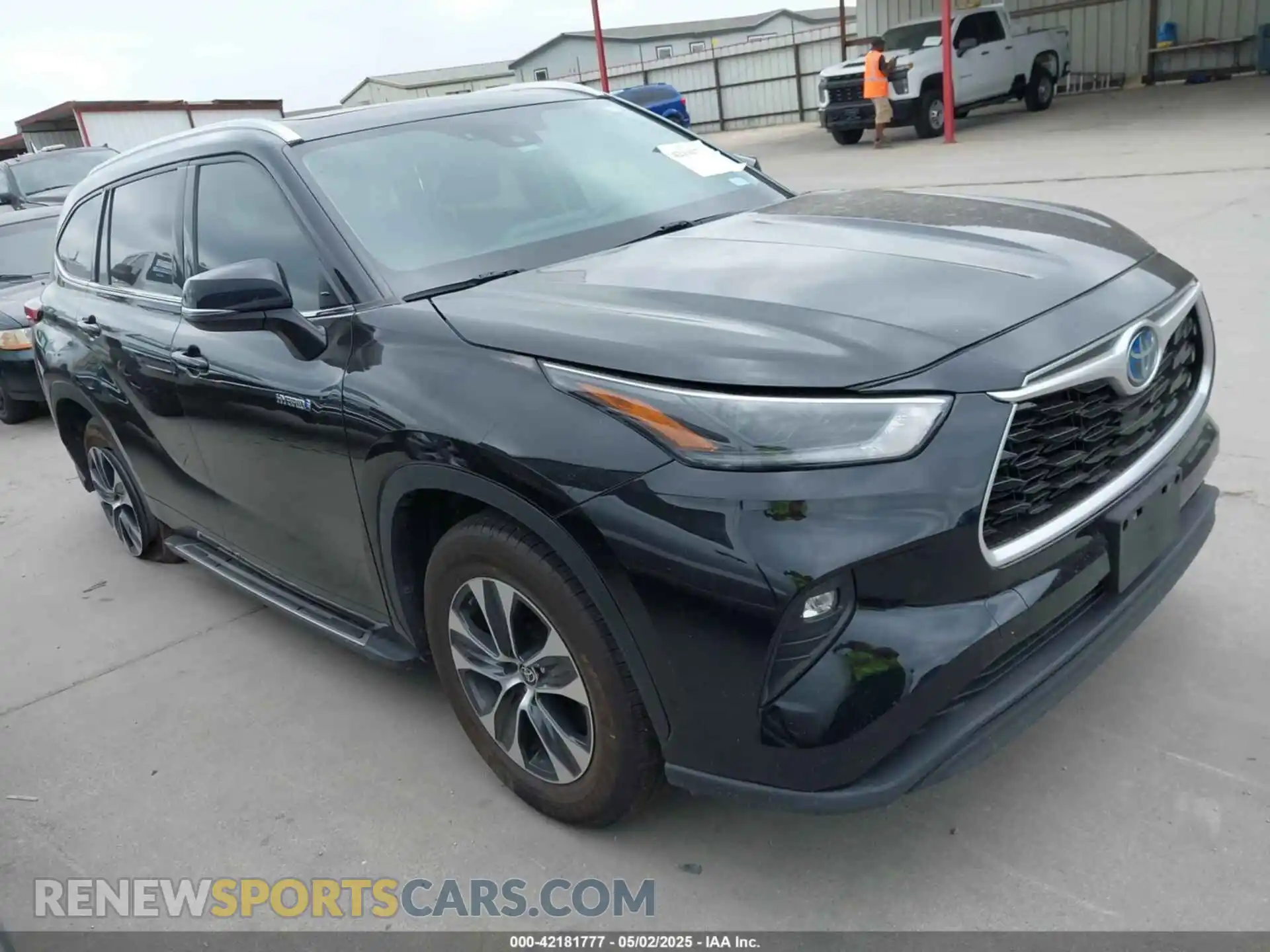1 fotografías del automóvil dañado 5TDGARAH6MS504009 TOYOTA HIGHLANDER 2021