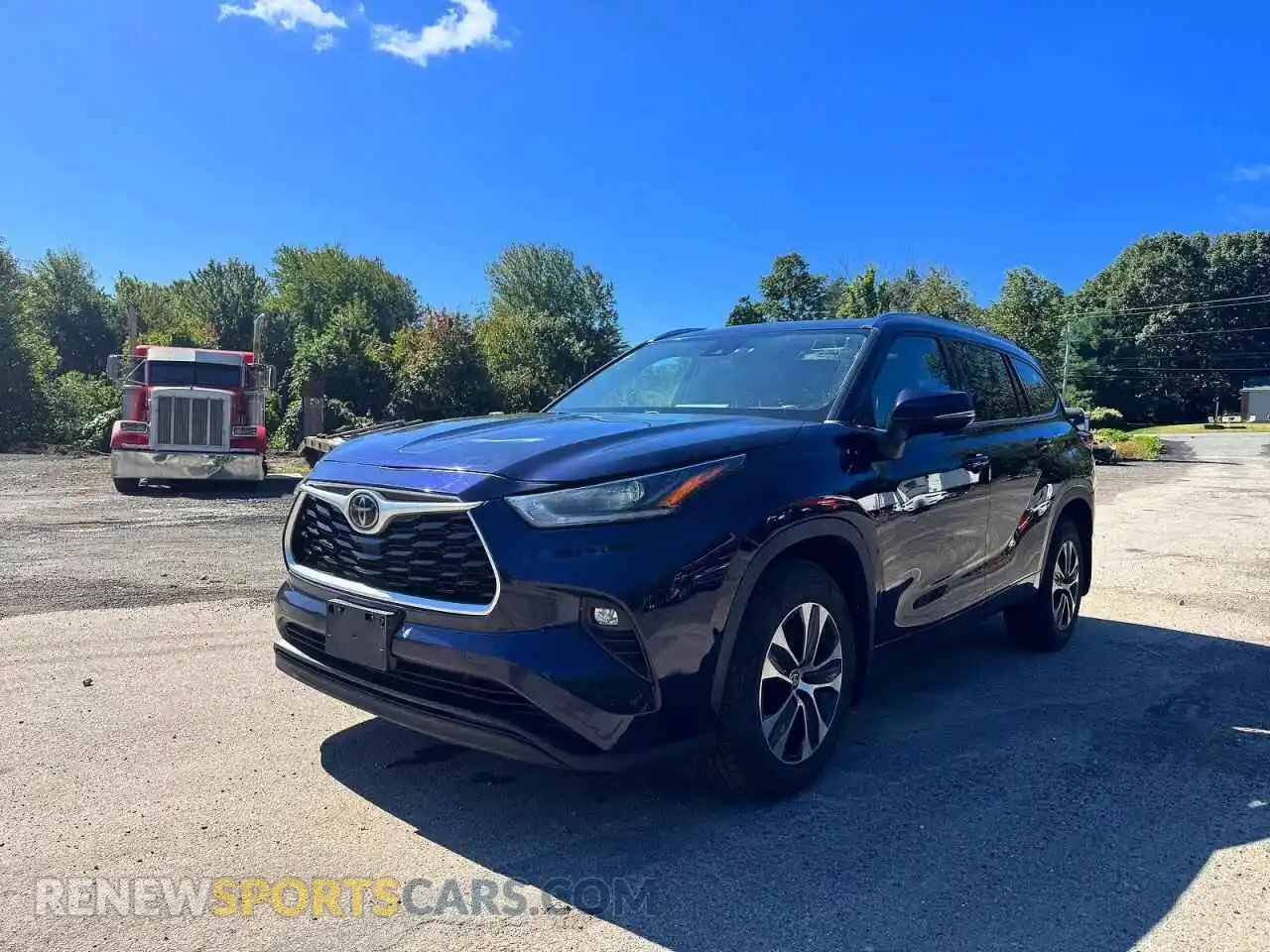 2 Фотография поврежденного автомобиля 5TDGZRBH0MS545615 TOYOTA HIGHLANDER 2021