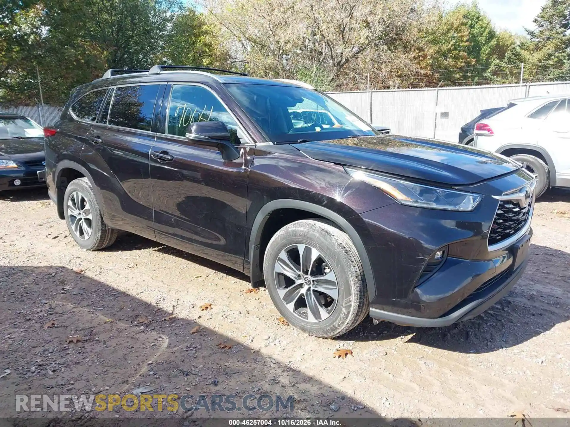1 Фотография поврежденного автомобиля 5TDGZRBH1MS092847 TOYOTA HIGHLANDER 2021