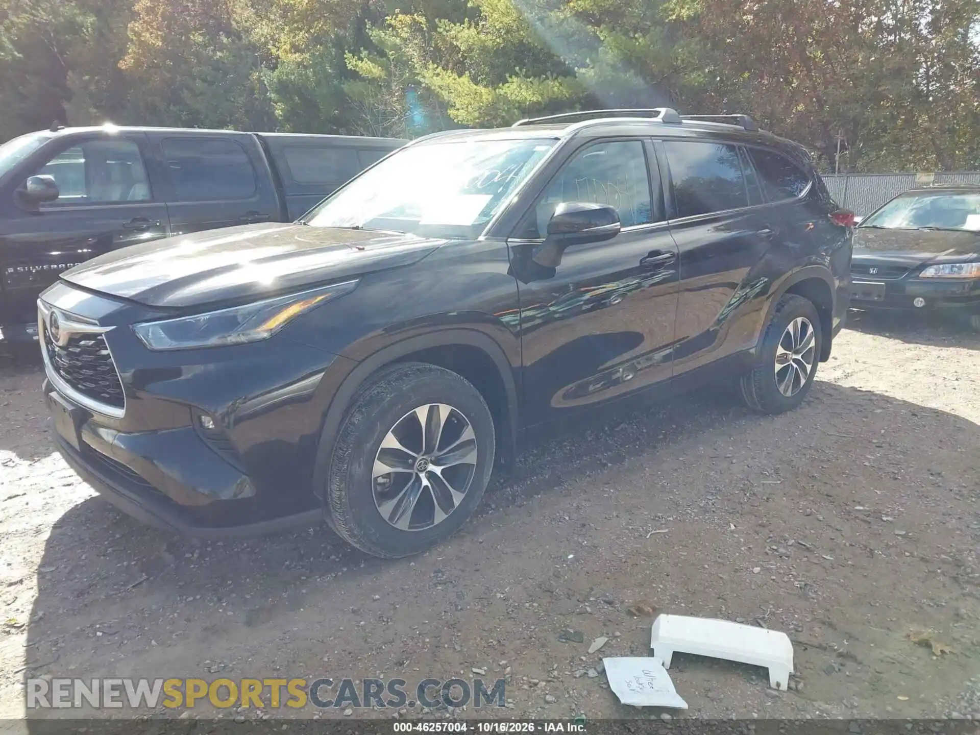 2 Фотография поврежденного автомобиля 5TDGZRBH1MS092847 TOYOTA HIGHLANDER 2021