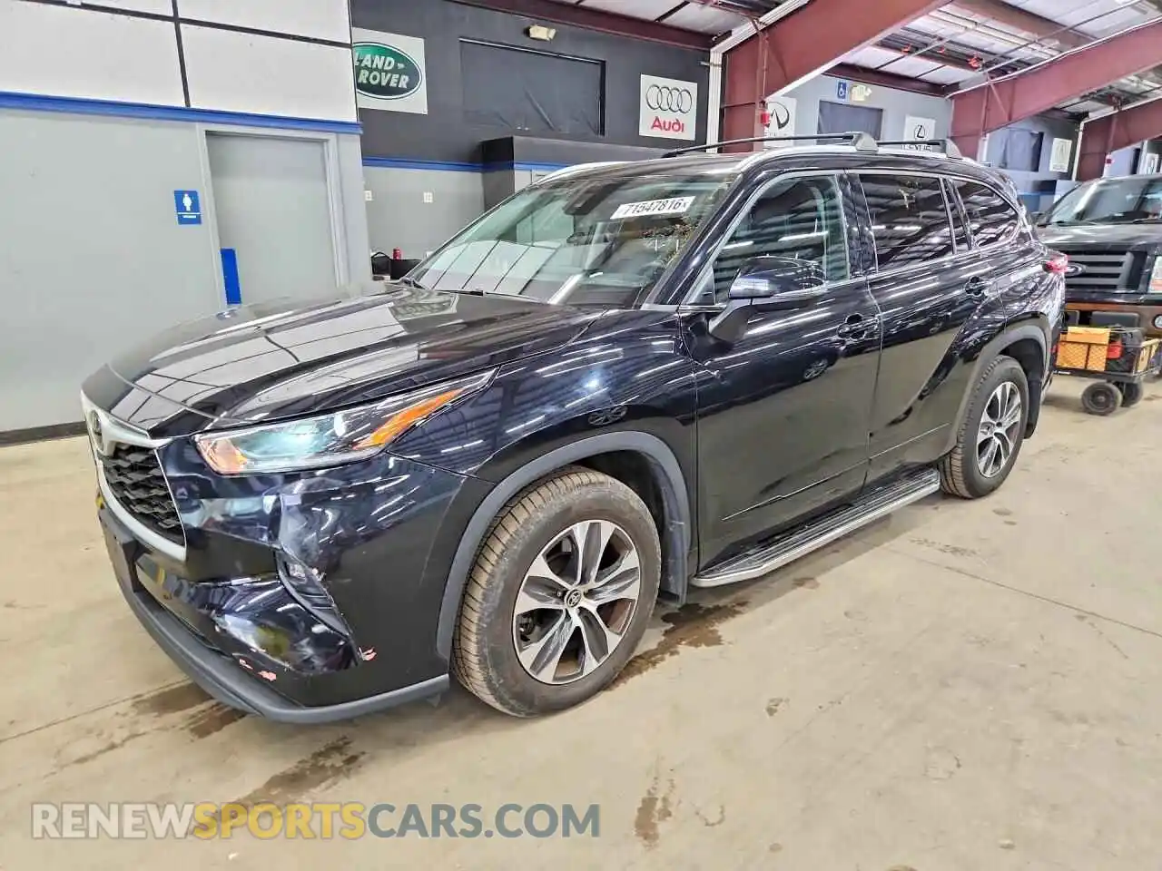 1 Фотография поврежденного автомобиля 5TDGZRBH2MS118954 TOYOTA HIGHLANDER 2021