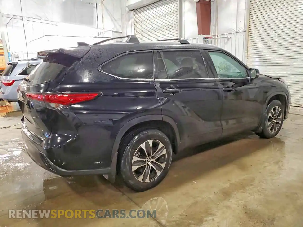 3 Photograph of a damaged car 5TDGZRBH2MS155387 TOYOTA HIGHLANDER 2021