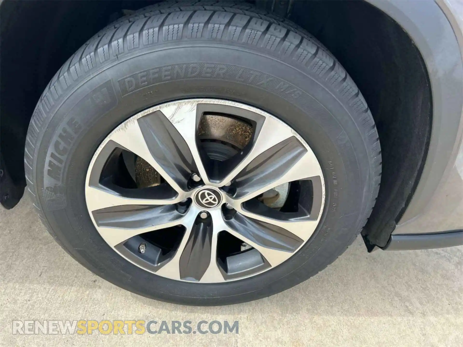 2 Фотография поврежденного автомобиля 5TDHARAH0MS011947 TOYOTA HIGHLANDER 2021