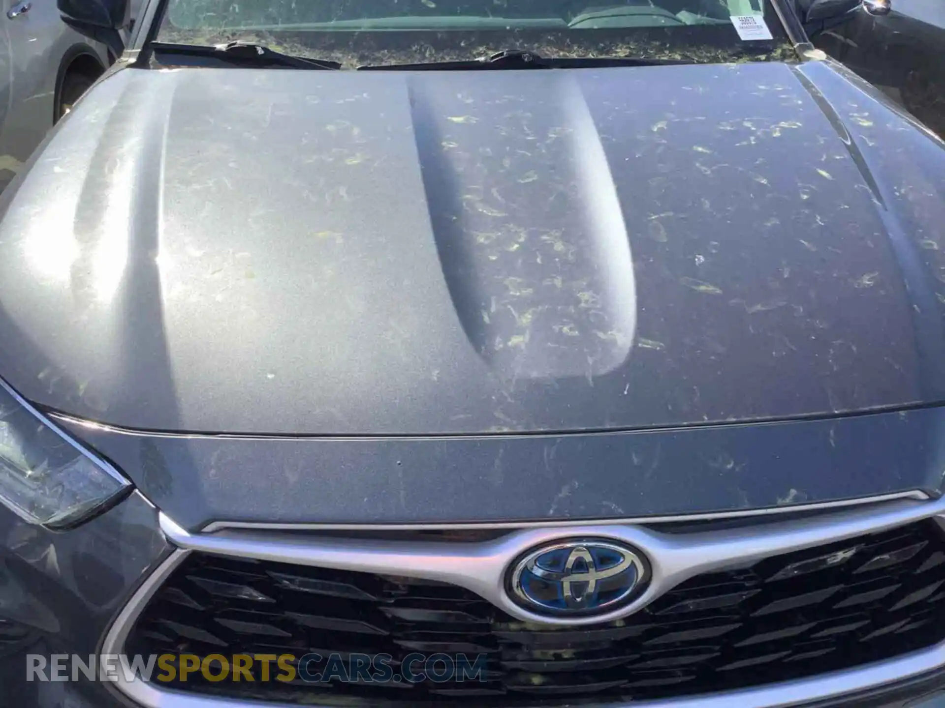2 Photograph of a damaged car 5TDHARAH0MS509162 TOYOTA HIGHLANDER 2021