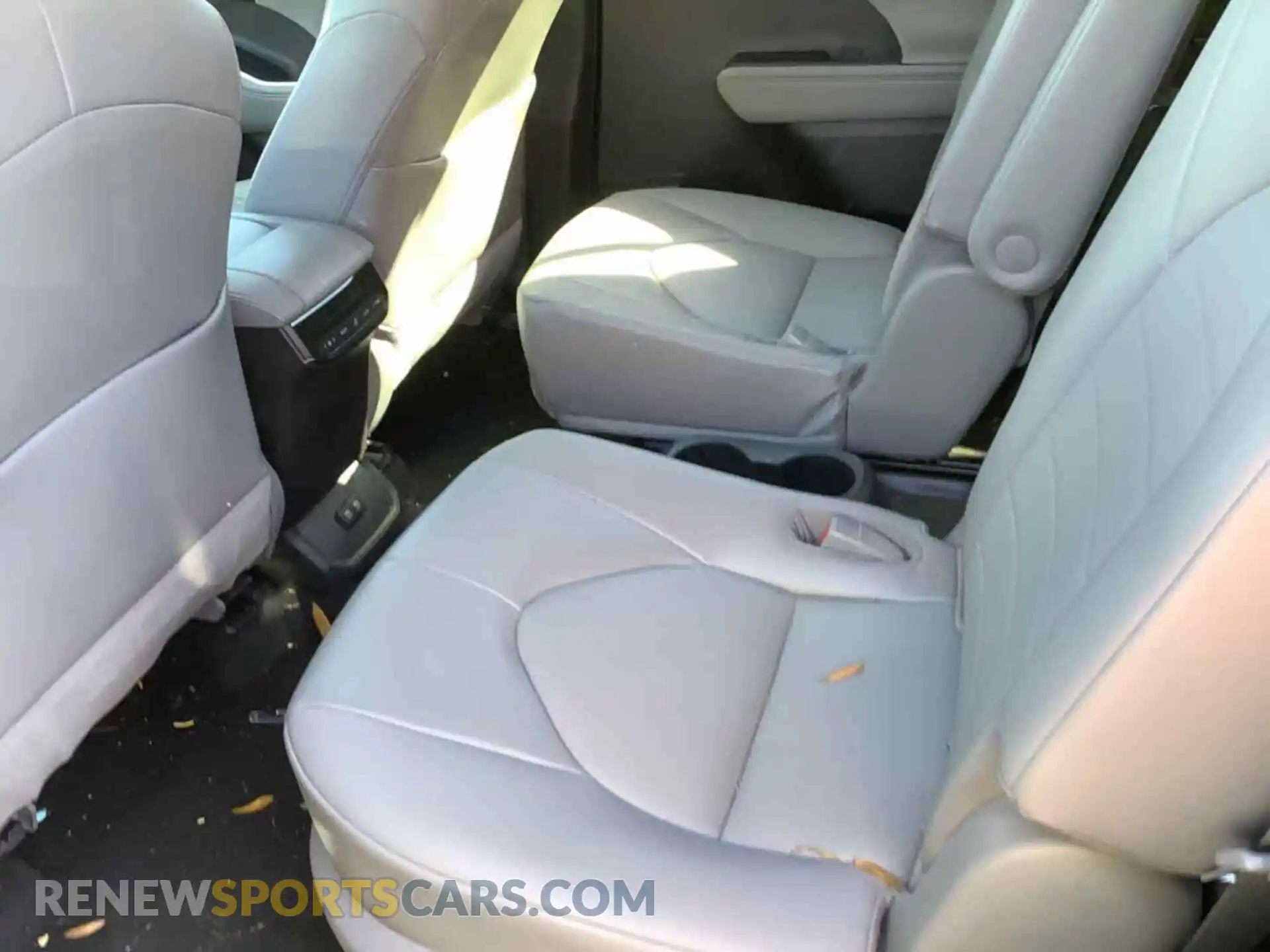 3 Photograph of a damaged car 5TDHARAH0MS509162 TOYOTA HIGHLANDER 2021