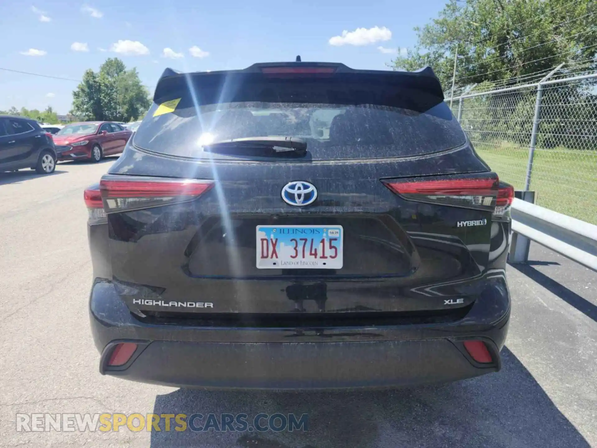 3 Photograph of a damaged car 5TDHARAH0MS509209 TOYOTA HIGHLANDER 2021