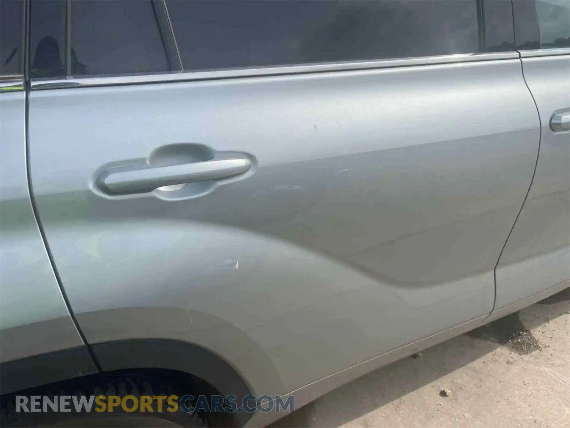 1 Photograph of a damaged car 5TDHARAH5MS509092 TOYOTA HIGHLANDER 2021