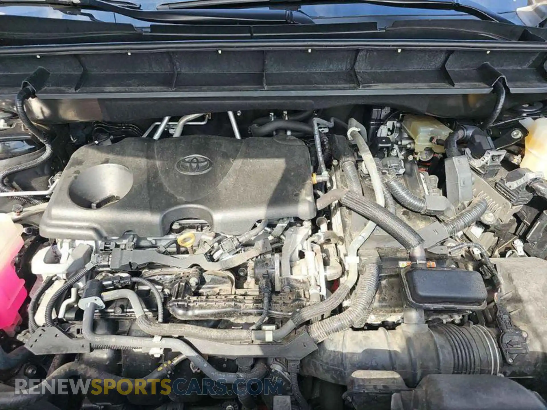 3 Photograph of a damaged car 5TDHARAH6MS012049 TOYOTA HIGHLANDER 2021