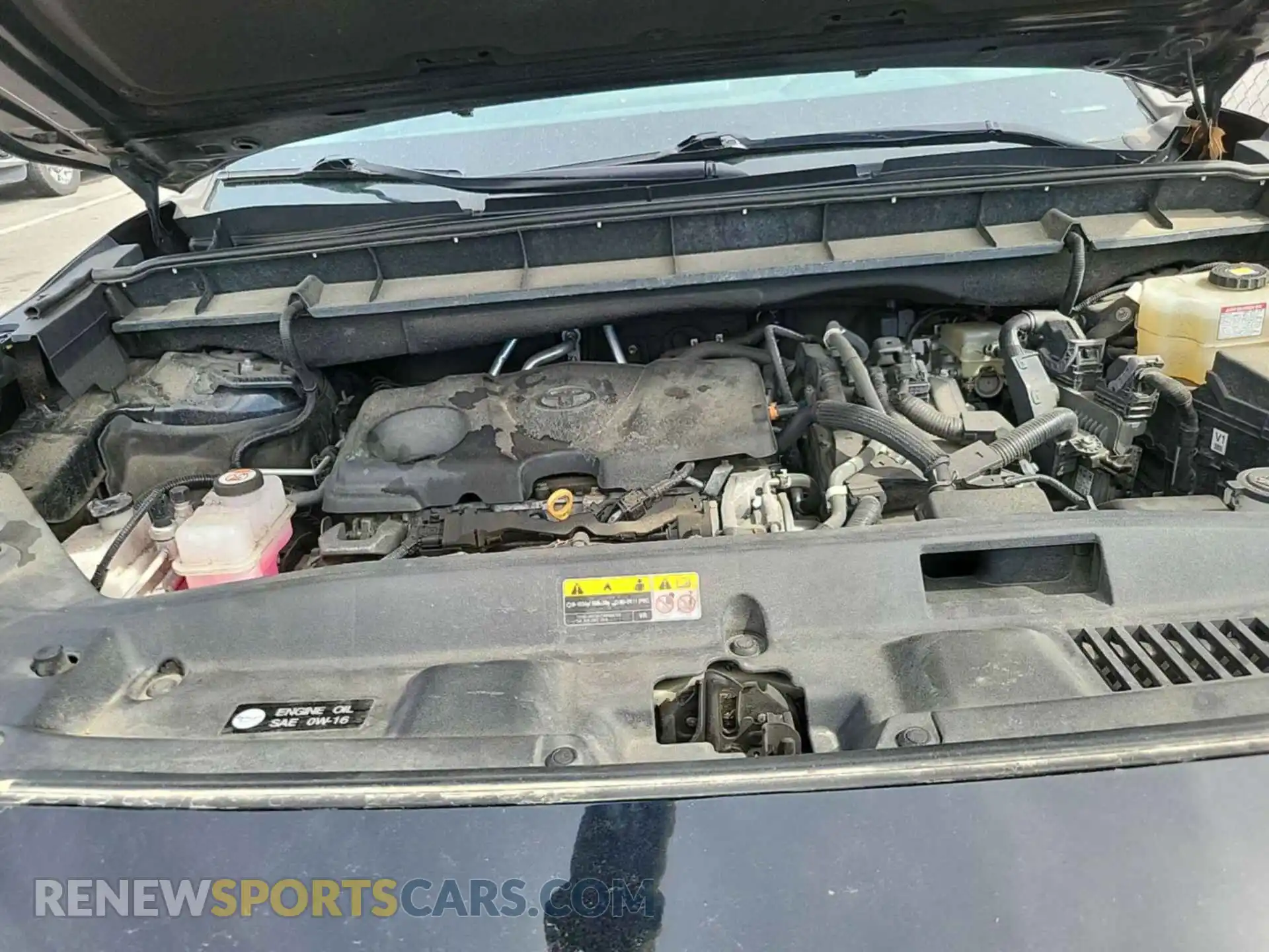 3 Photograph of a damaged car 5TDHARAH8MS011968 TOYOTA HIGHLANDER 2021