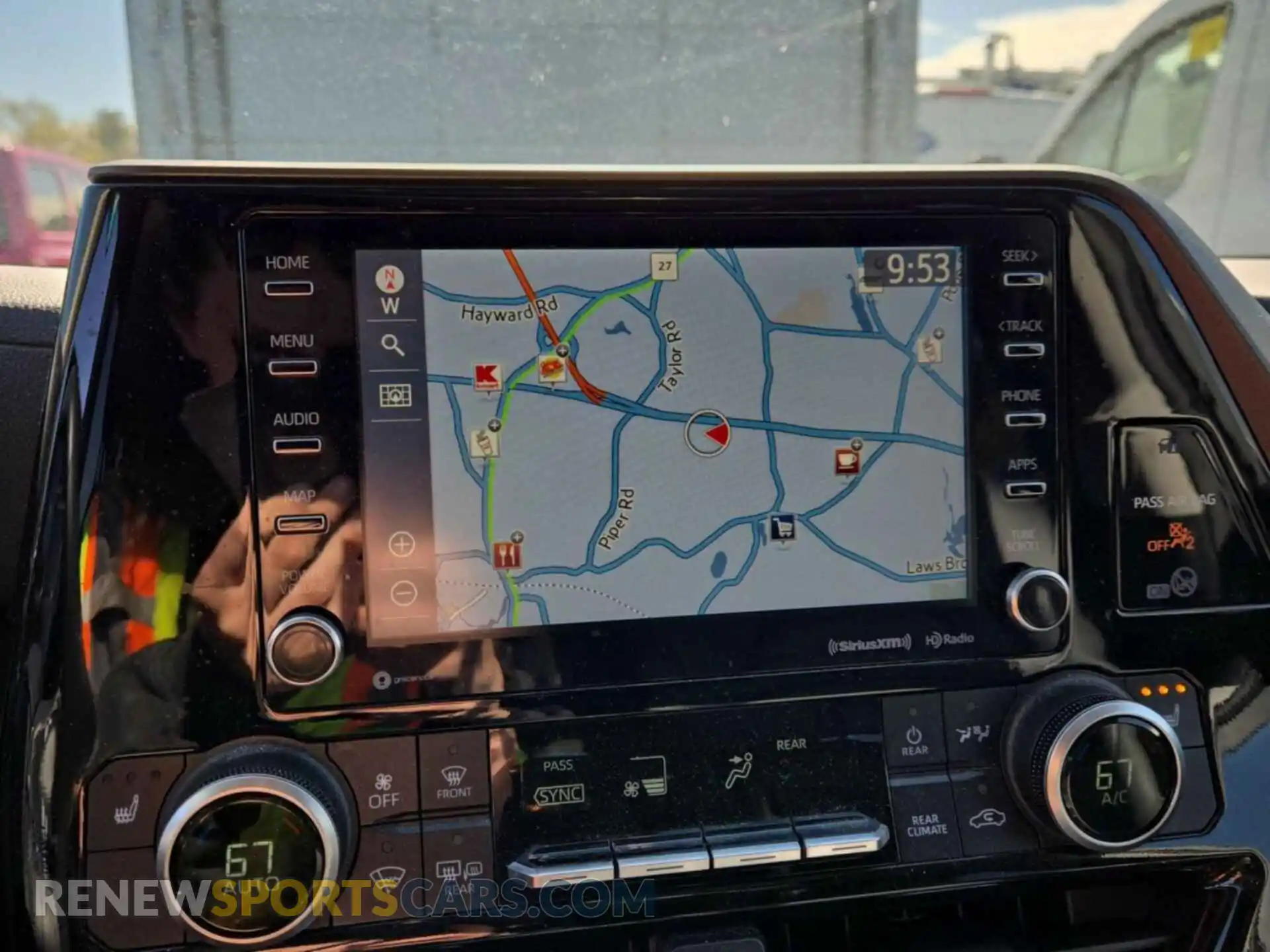 3 fotografías del automóvil dañado 5TDHBRCH3MS069349 TOYOTA HIGHLANDER 2021