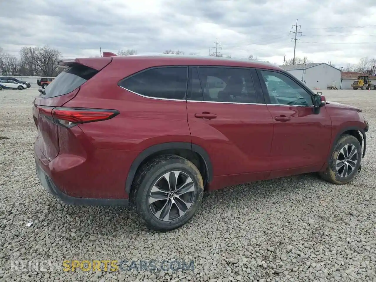 3 Photograph of a damaged car 5TDHZRAHXMS050456 TOYOTA HIGHLANDER 2021
