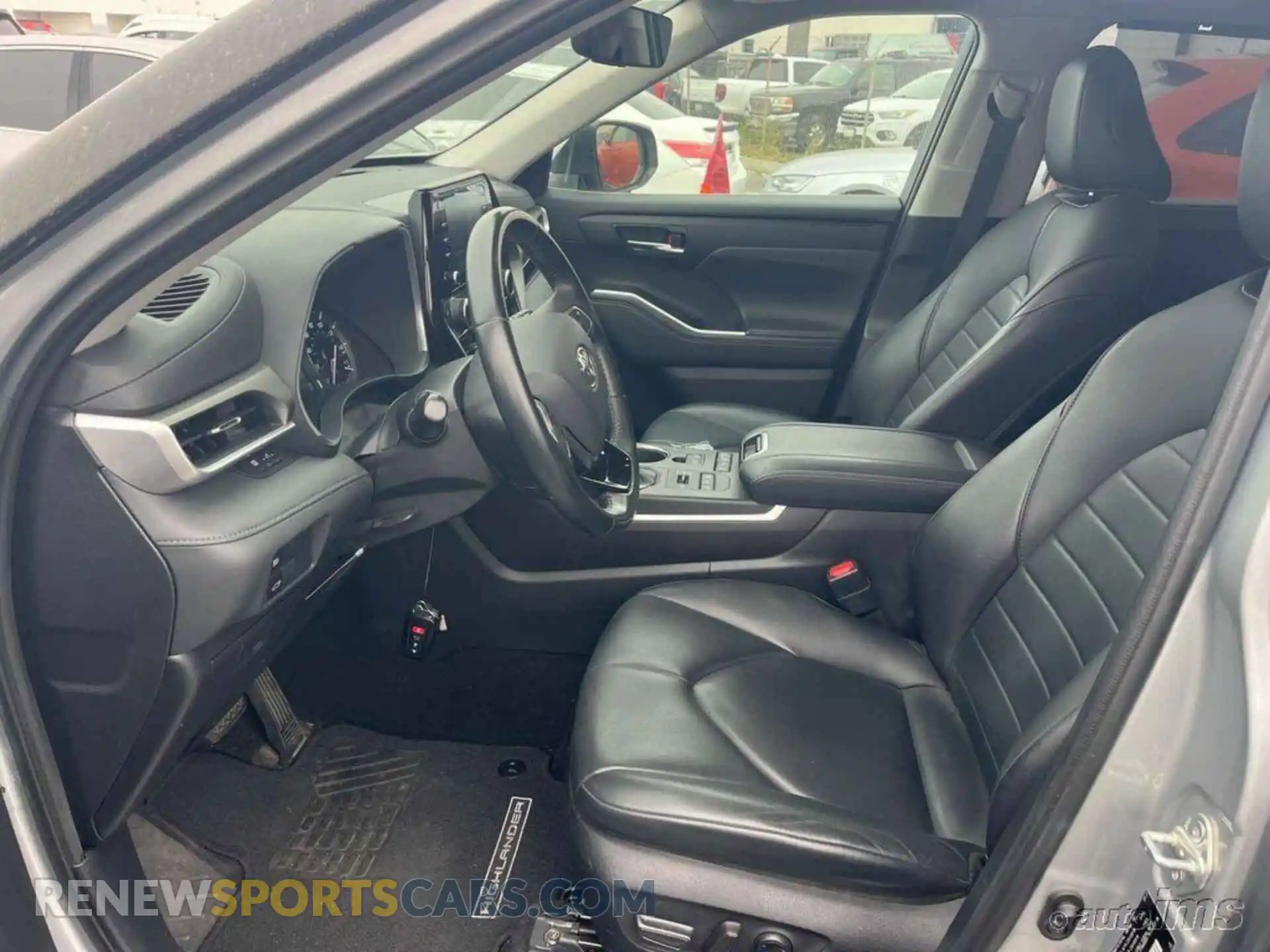 3 fotografías del automóvil dañado 5TDHZRBH3MS557987 TOYOTA HIGHLANDER 2021