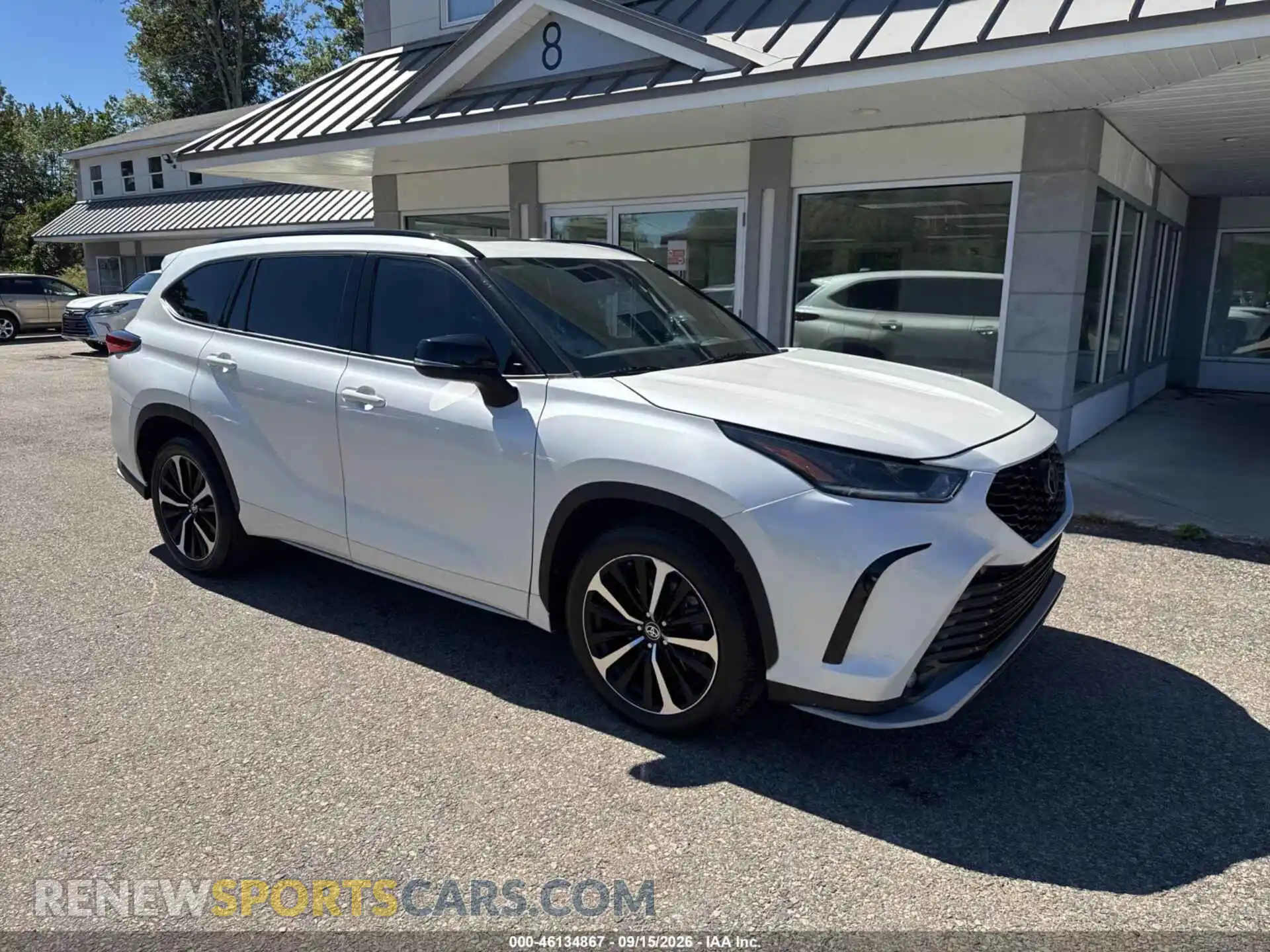 1 Photograph of a damaged car 5TDJZRBH1MS070028 TOYOTA HIGHLANDER 2021
