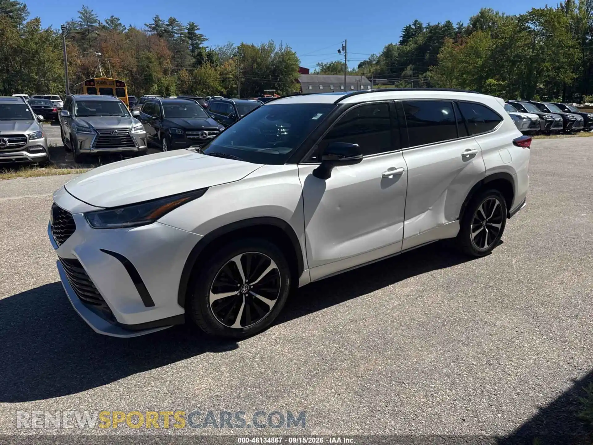 2 Photograph of a damaged car 5TDJZRBH1MS070028 TOYOTA HIGHLANDER 2021