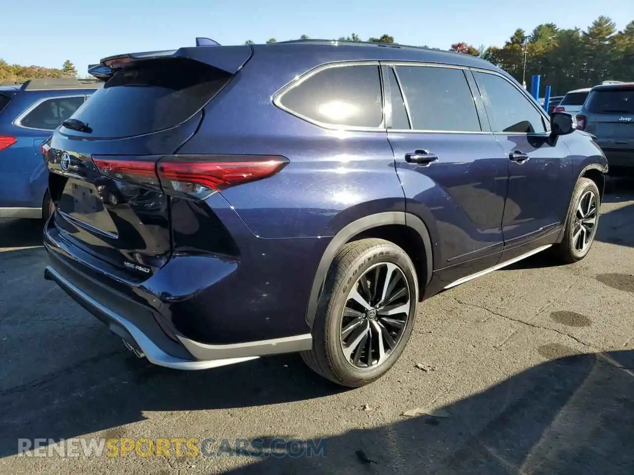 3 Photograph of a damaged car 5TDJZRBH5MS091660 TOYOTA HIGHLANDER 2021
