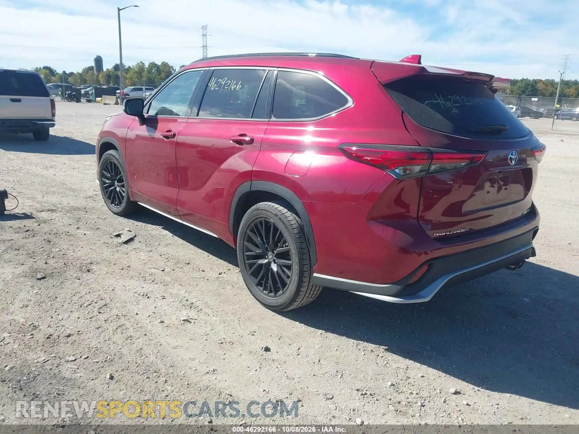 3 Photograph of a damaged car 5TDJZRBH5MS156779 TOYOTA HIGHLANDER 2021