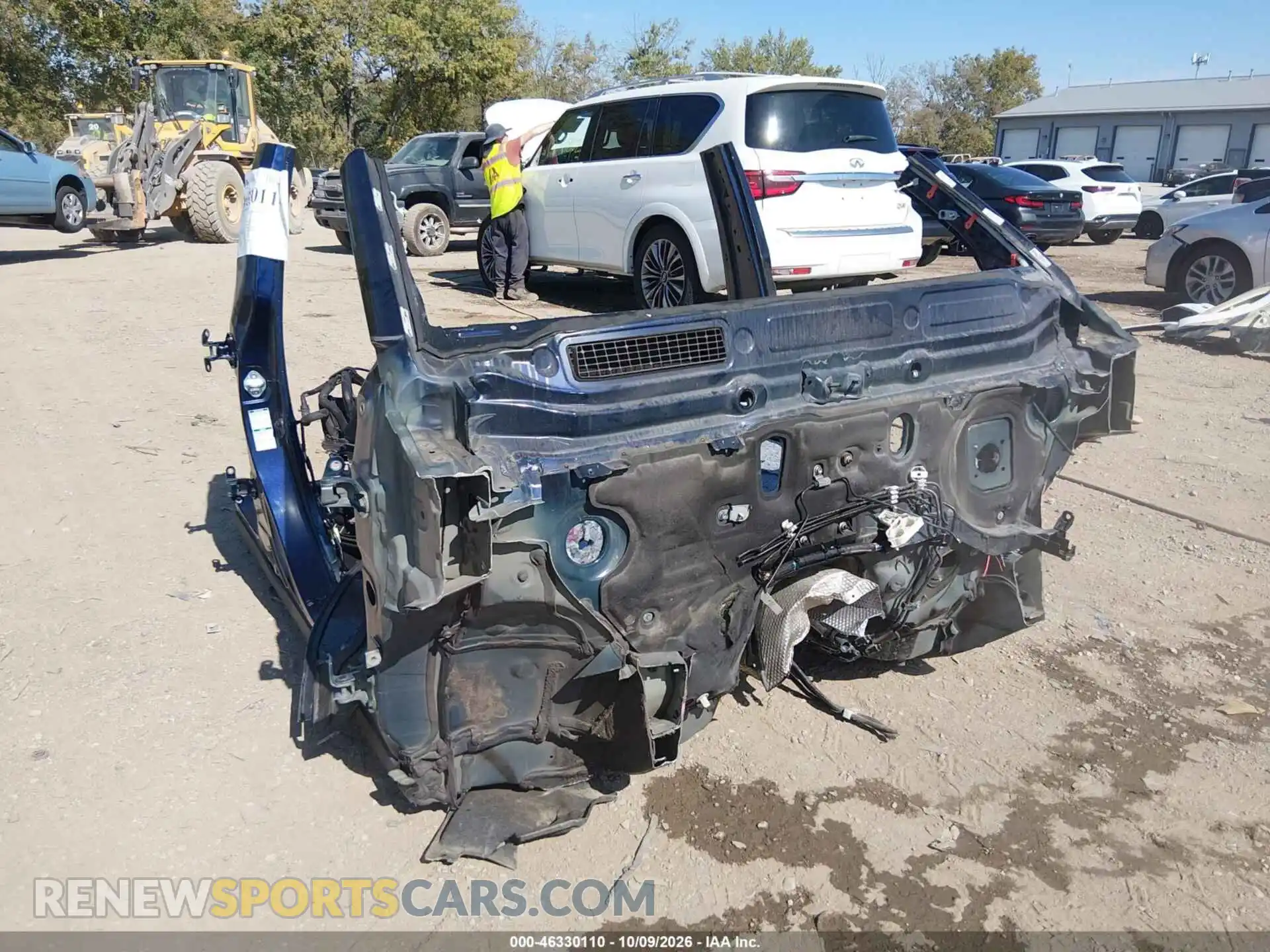 1 Photograph of a damaged car 5TDJZRBH6MS080716 TOYOTA HIGHLANDER 2021