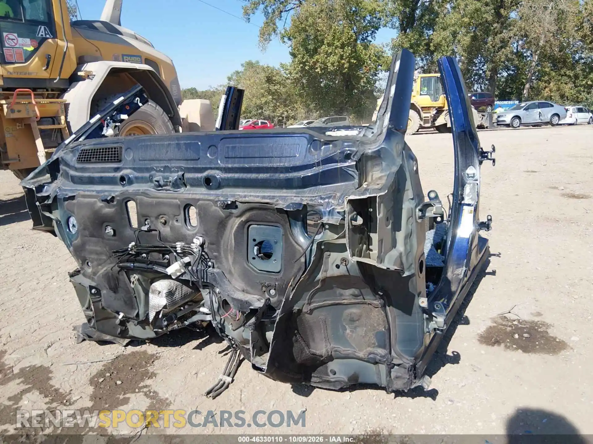 2 Photograph of a damaged car 5TDJZRBH6MS080716 TOYOTA HIGHLANDER 2021