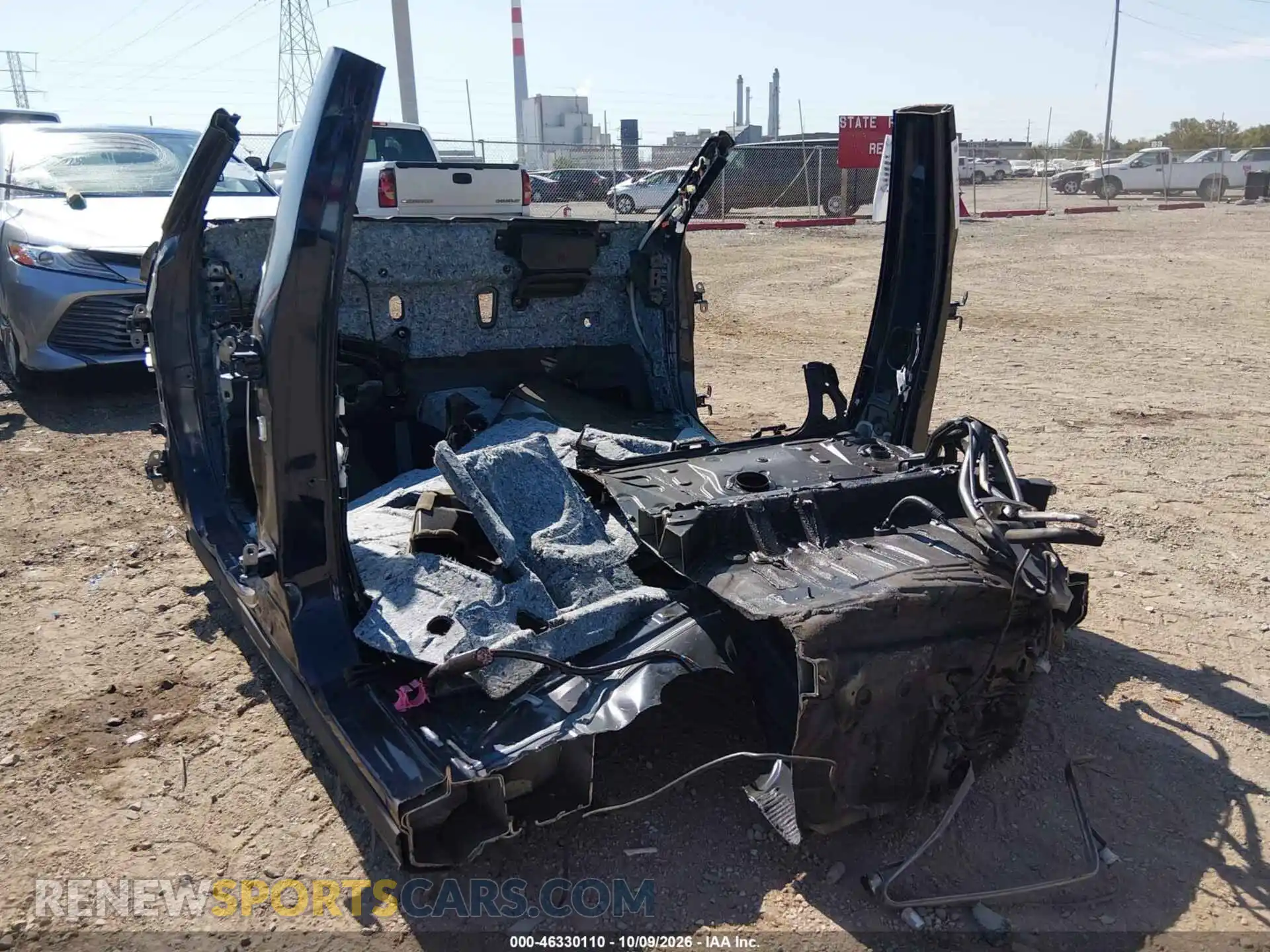 3 Photograph of a damaged car 5TDJZRBH6MS080716 TOYOTA HIGHLANDER 2021