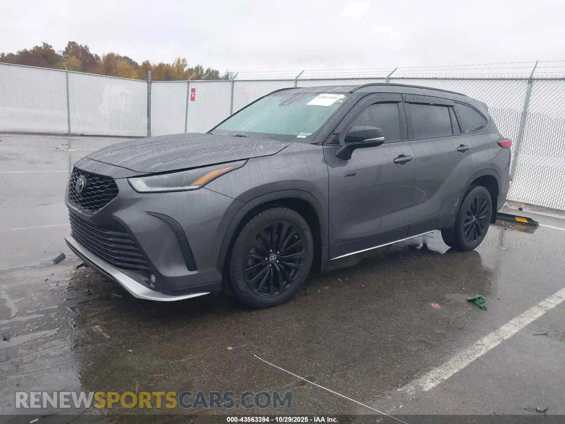 2 Photograph of a damaged car 5TDJZRBH7MS127123 TOYOTA HIGHLANDER 2021