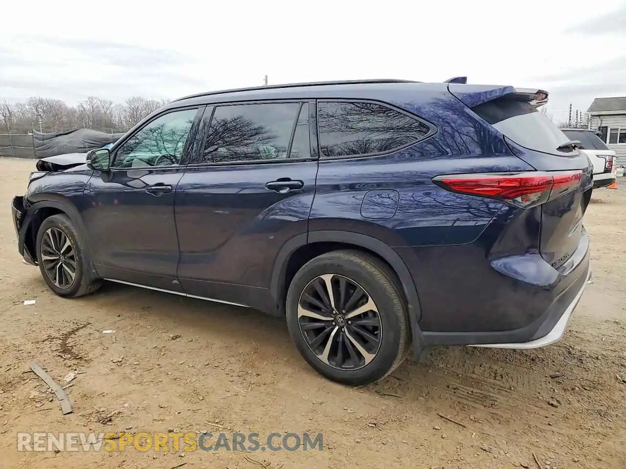 2 Photograph of a damaged car 5TDLZRBH4MS157978 TOYOTA HIGHLANDER 2021