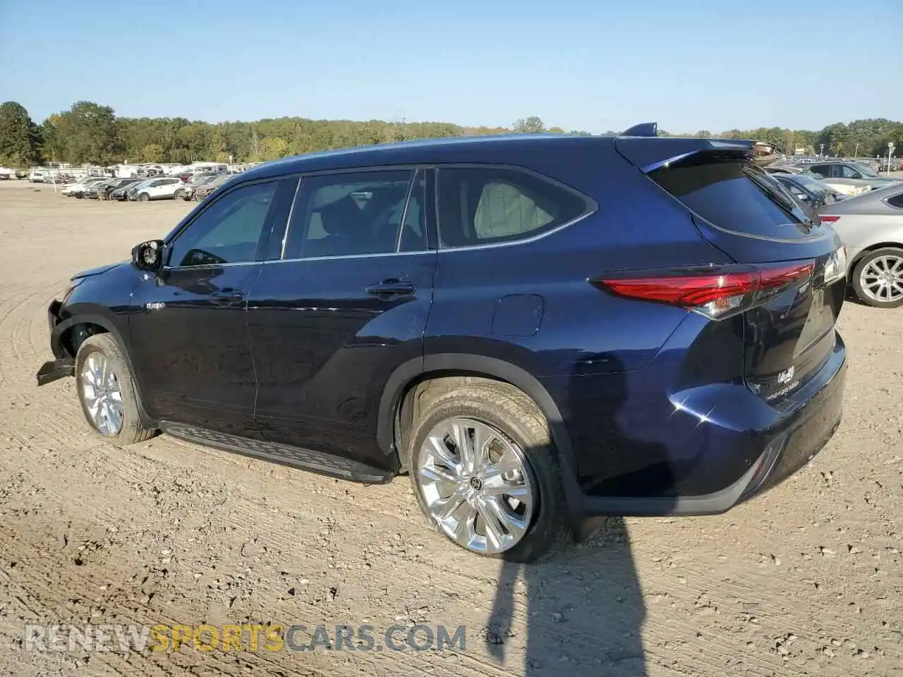 2 Фотография поврежденного автомобиля 5TDYARAH7MS508364 TOYOTA HIGHLANDER 2021