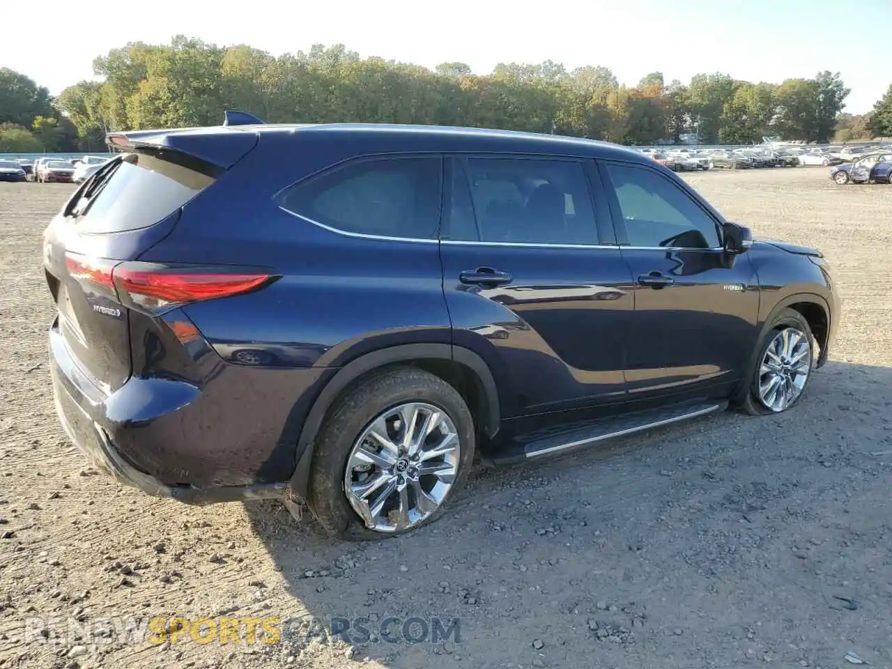 3 Фотография поврежденного автомобиля 5TDYARAH7MS508364 TOYOTA HIGHLANDER 2021