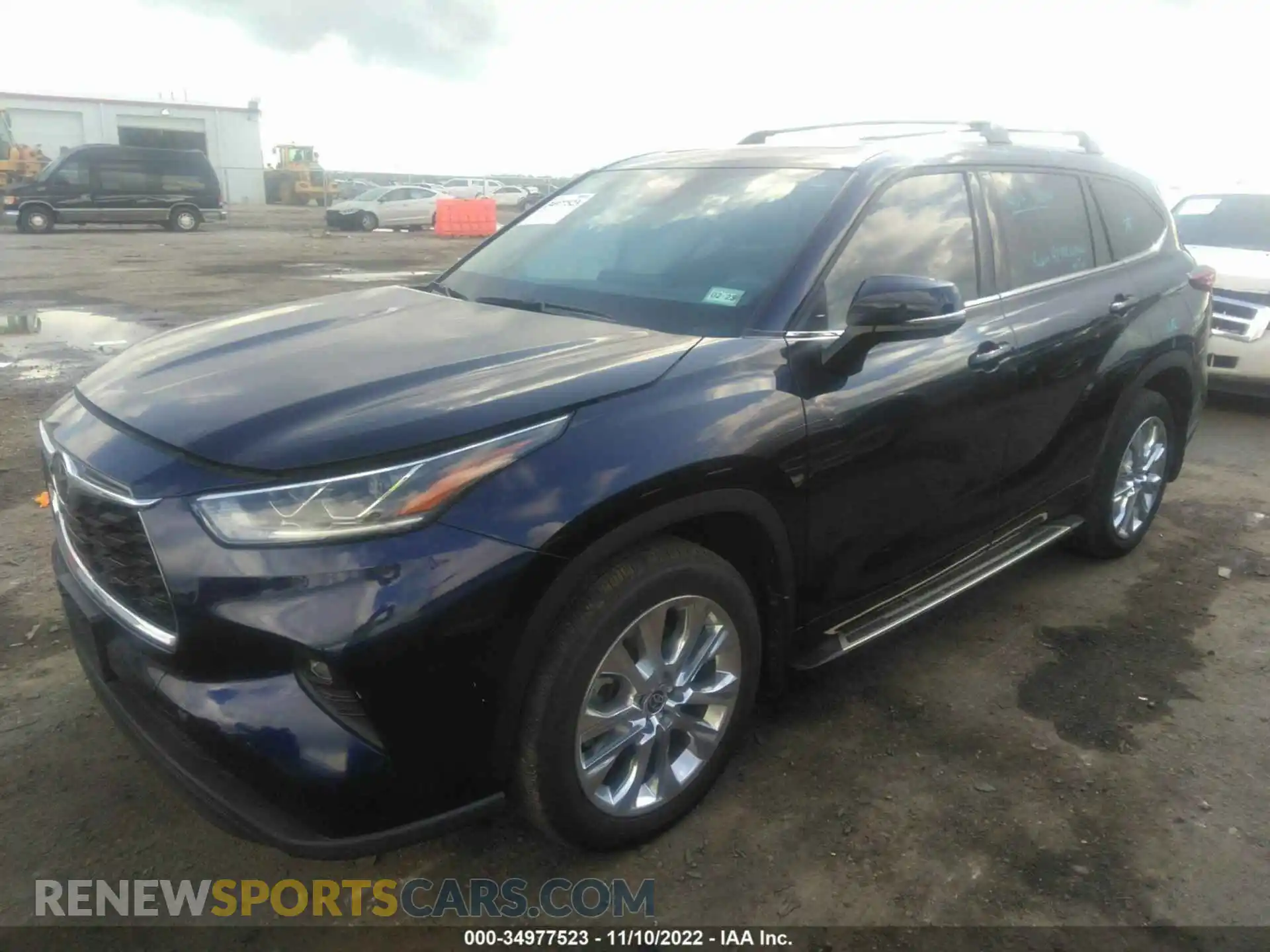 2 Photograph of a damaged car 5TDYZRAH6MS050471 TOYOTA HIGHLANDER 2021