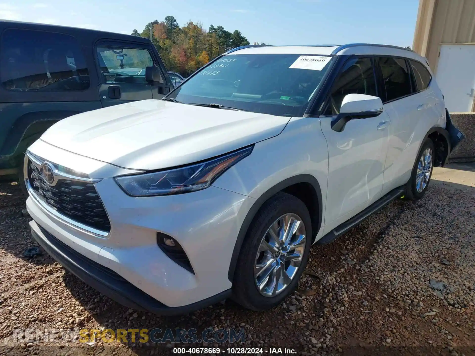 2 Photograph of a damaged car 5TDYZRAH9MS071685 TOYOTA HIGHLANDER 2021