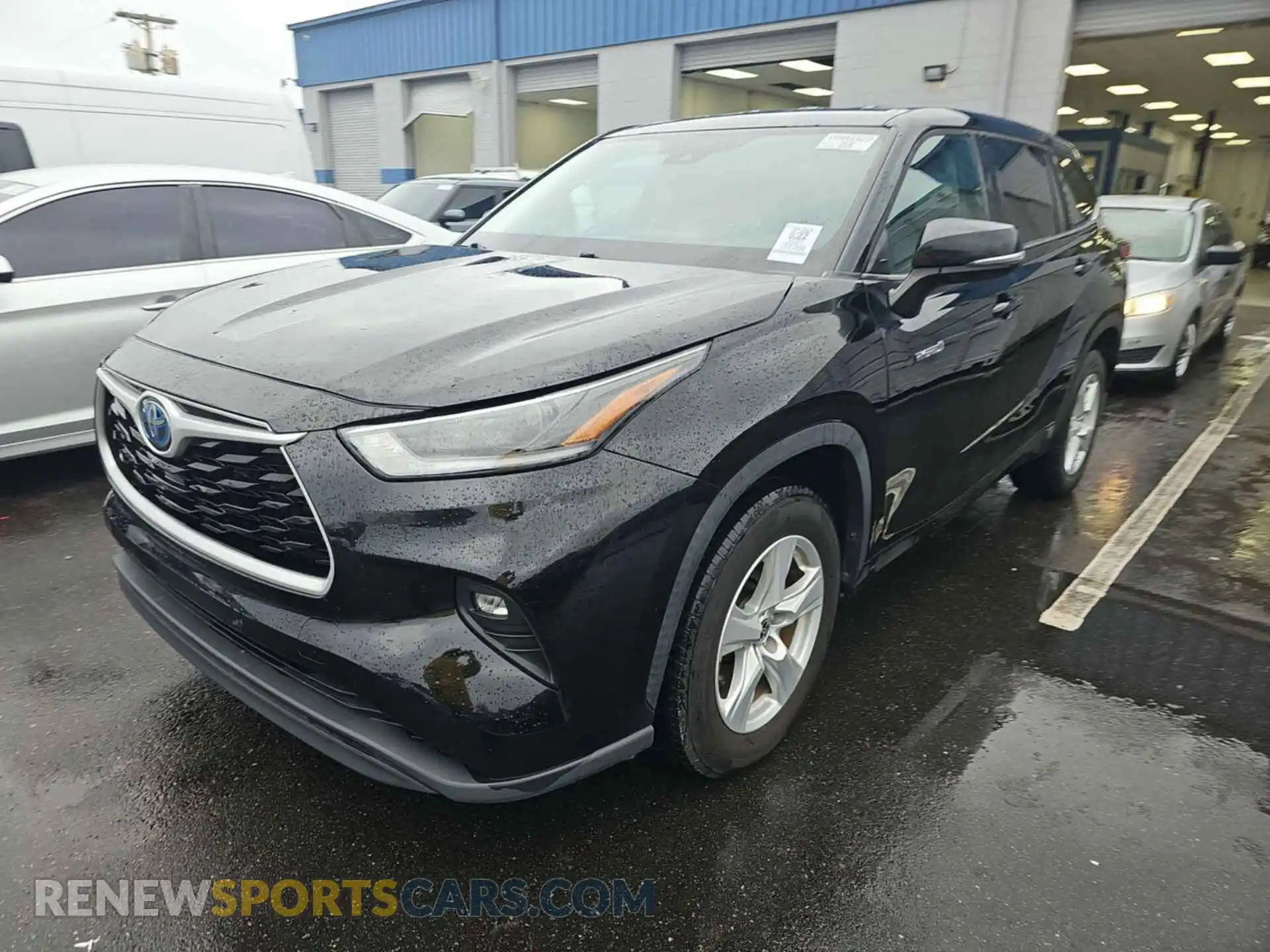 3 Photograph of a damaged car 5TDZARAH1MS507151 TOYOTA HIGHLANDER 2021