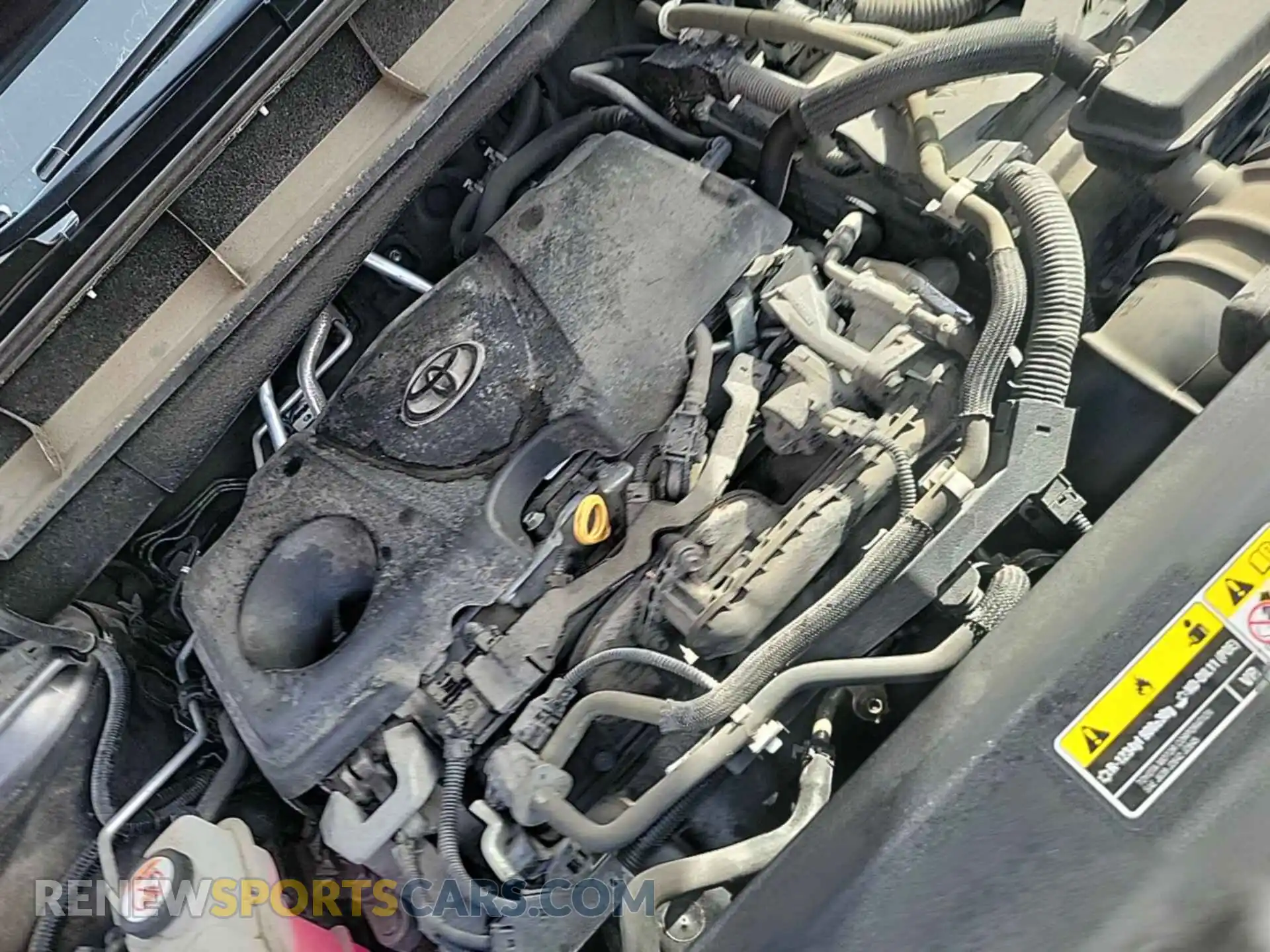 2 Photograph of a damaged car 5TDZARAH7MS506831 TOYOTA HIGHLANDER 2021
