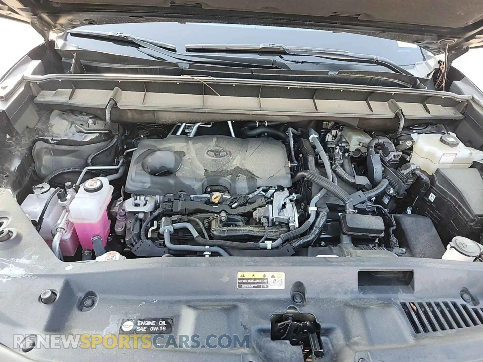 3 Photograph of a damaged car 5TDZARAH8MS009724 TOYOTA HIGHLANDER 2021