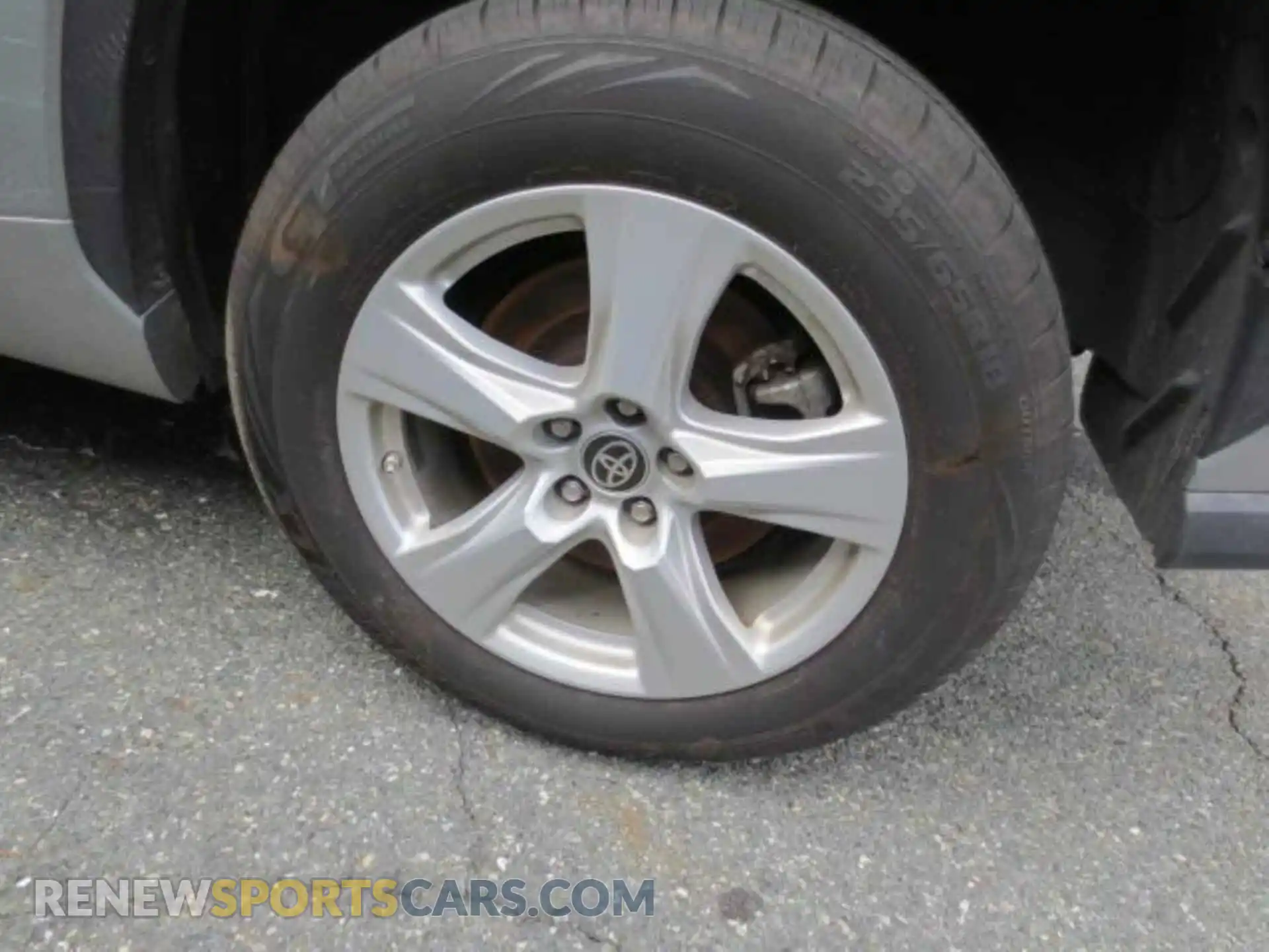 1 Photograph of a damaged car 5TDZARAHXMS009031 TOYOTA HIGHLANDER 2021