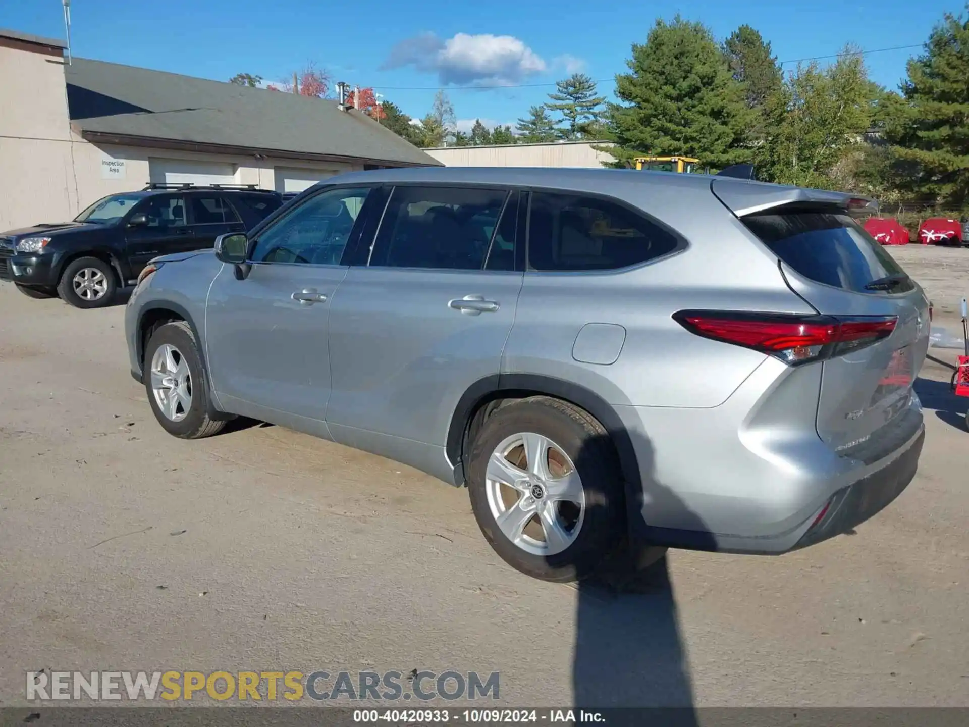 3 Фотография поврежденного автомобиля 5TDBZRBH2NS578630 TOYOTA HIGHLANDER 2022