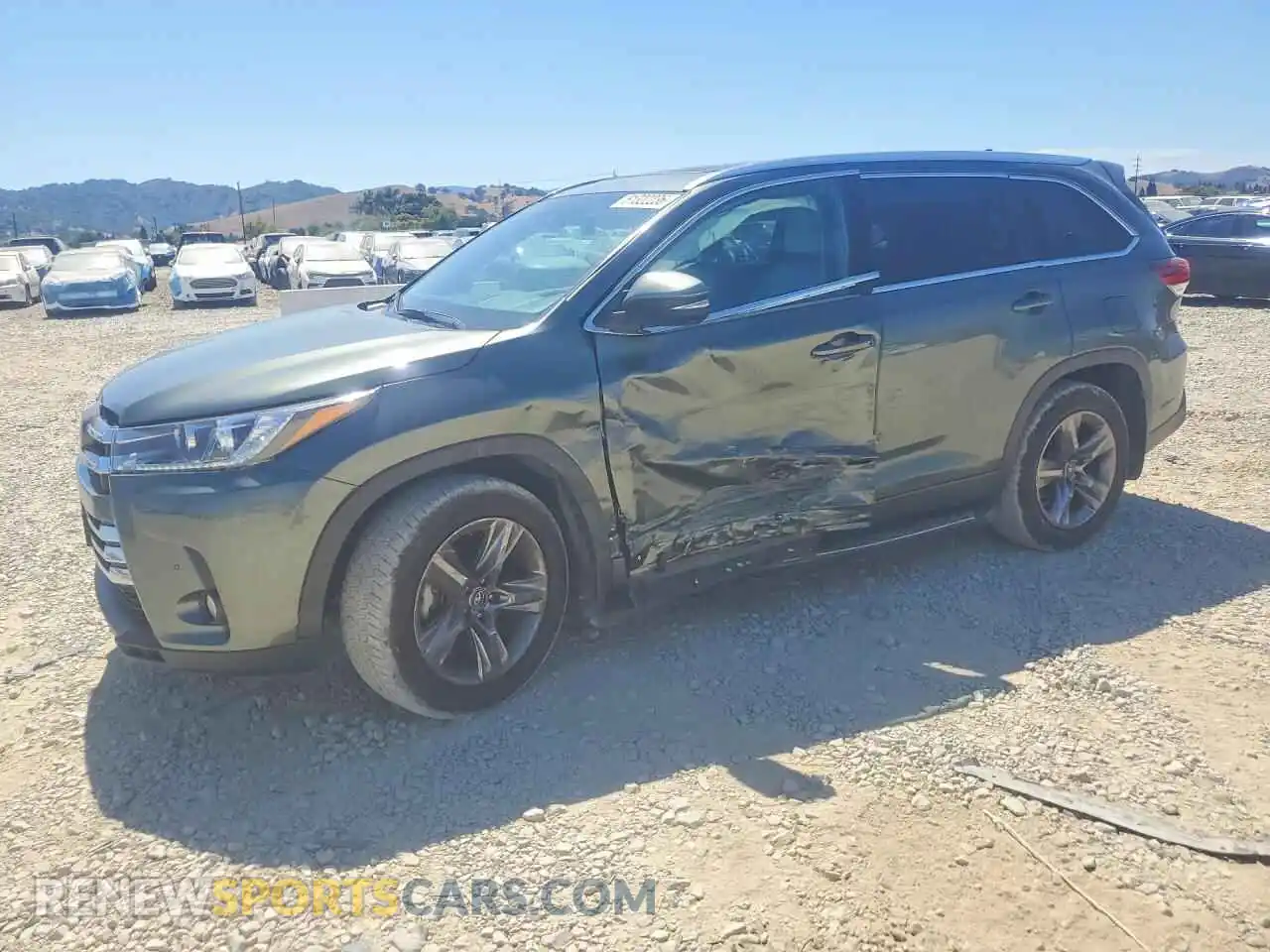5TDDZRFH2JS862580 TOYOTA HIGHLANDER 2023