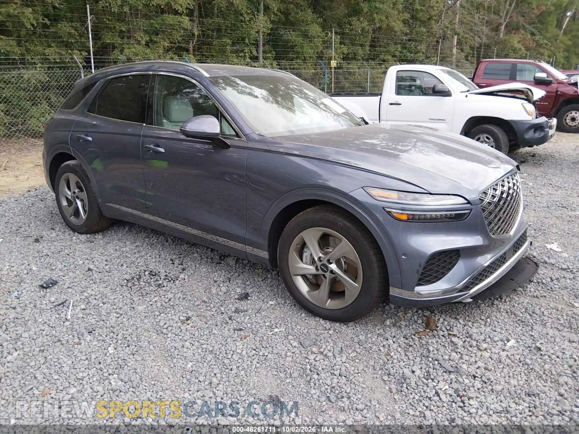 1 Photograph of a damaged car 5TDKDRAH5PS503794 TOYOTA HIGHLANDER 2023