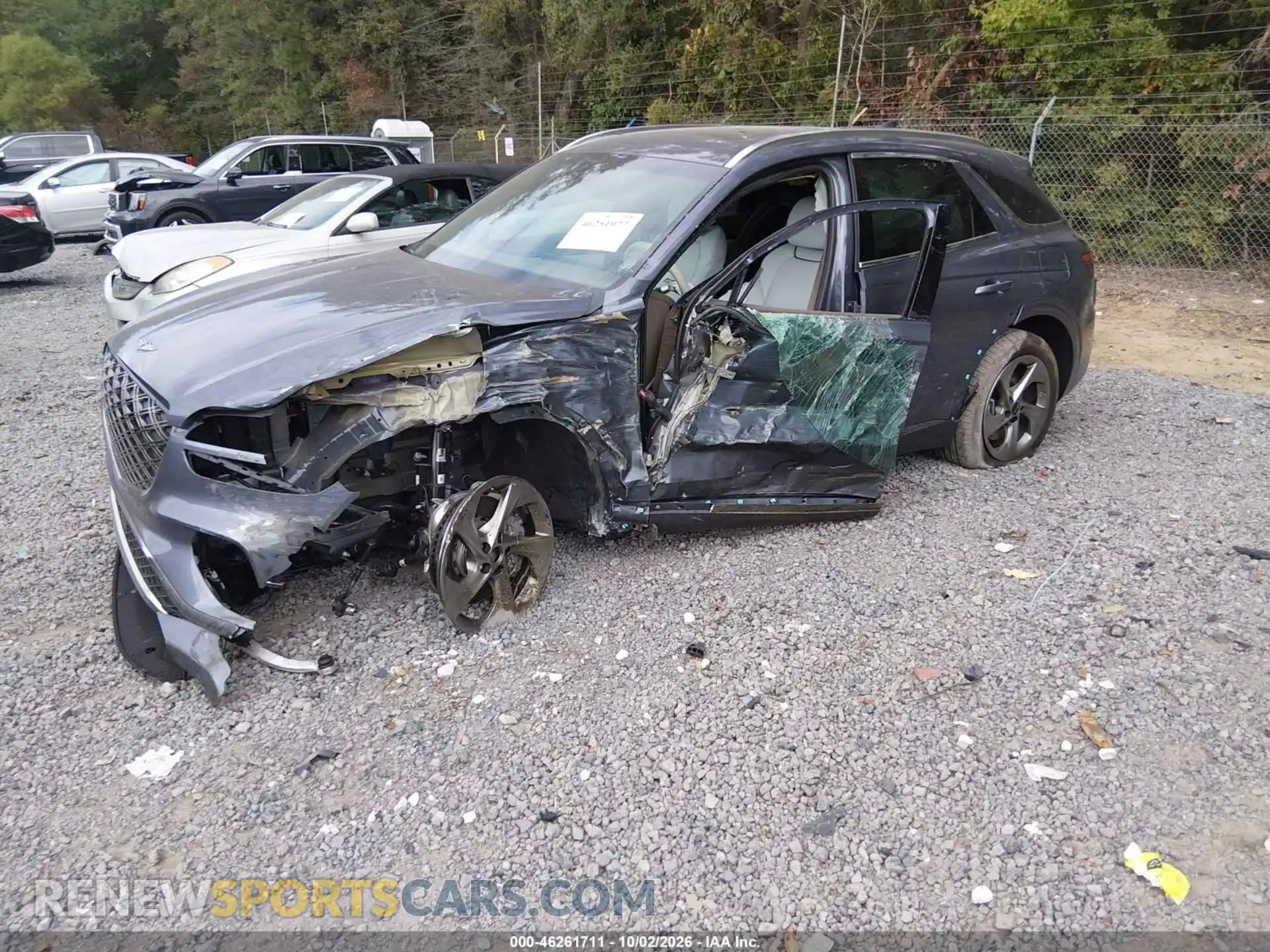 2 Photograph of a damaged car 5TDKDRAH5PS503794 TOYOTA HIGHLANDER 2023
