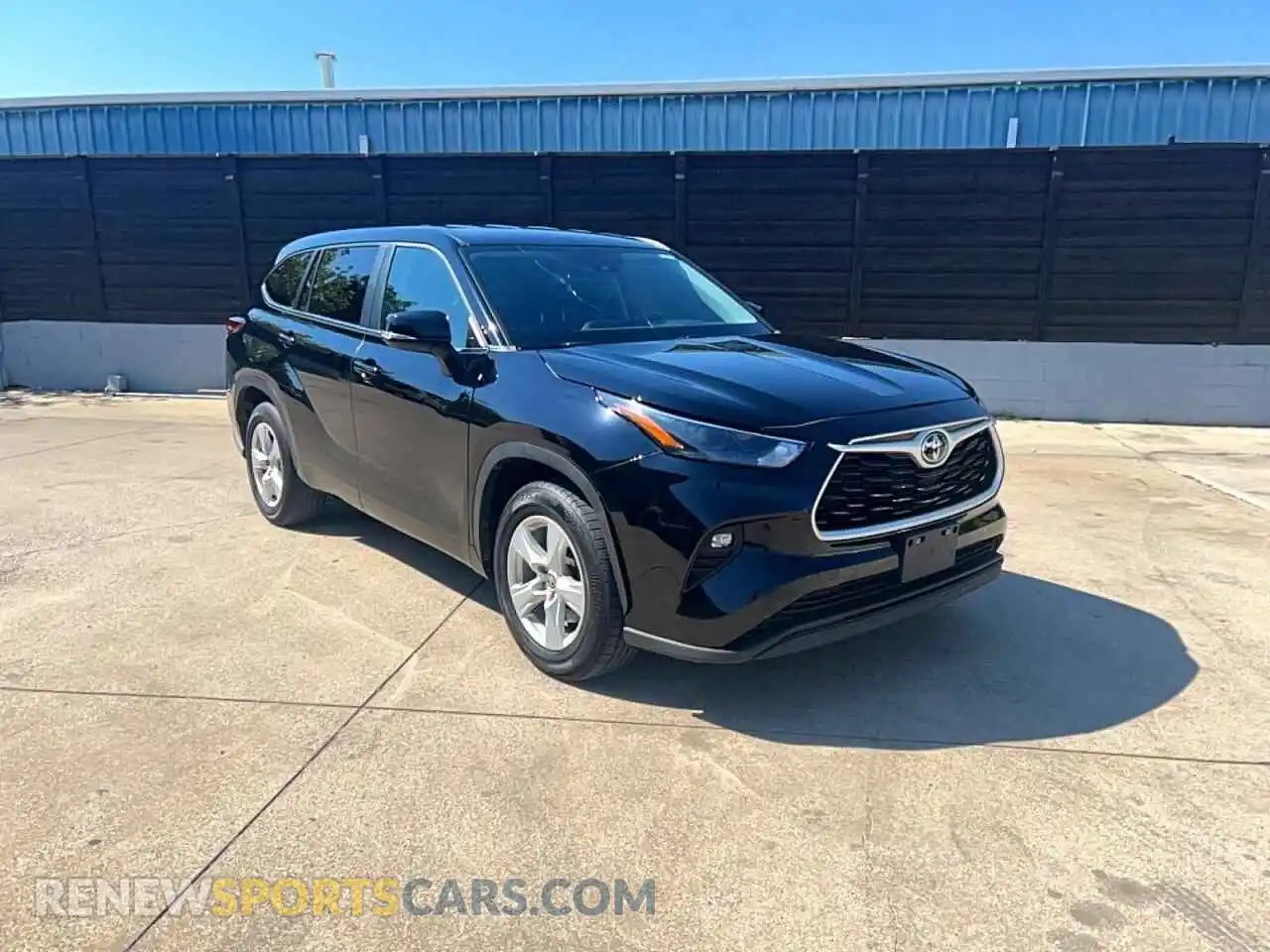 1 fotografías del automóvil dañado 5TDKDRAH7PS509547 TOYOTA HIGHLANDER 2023