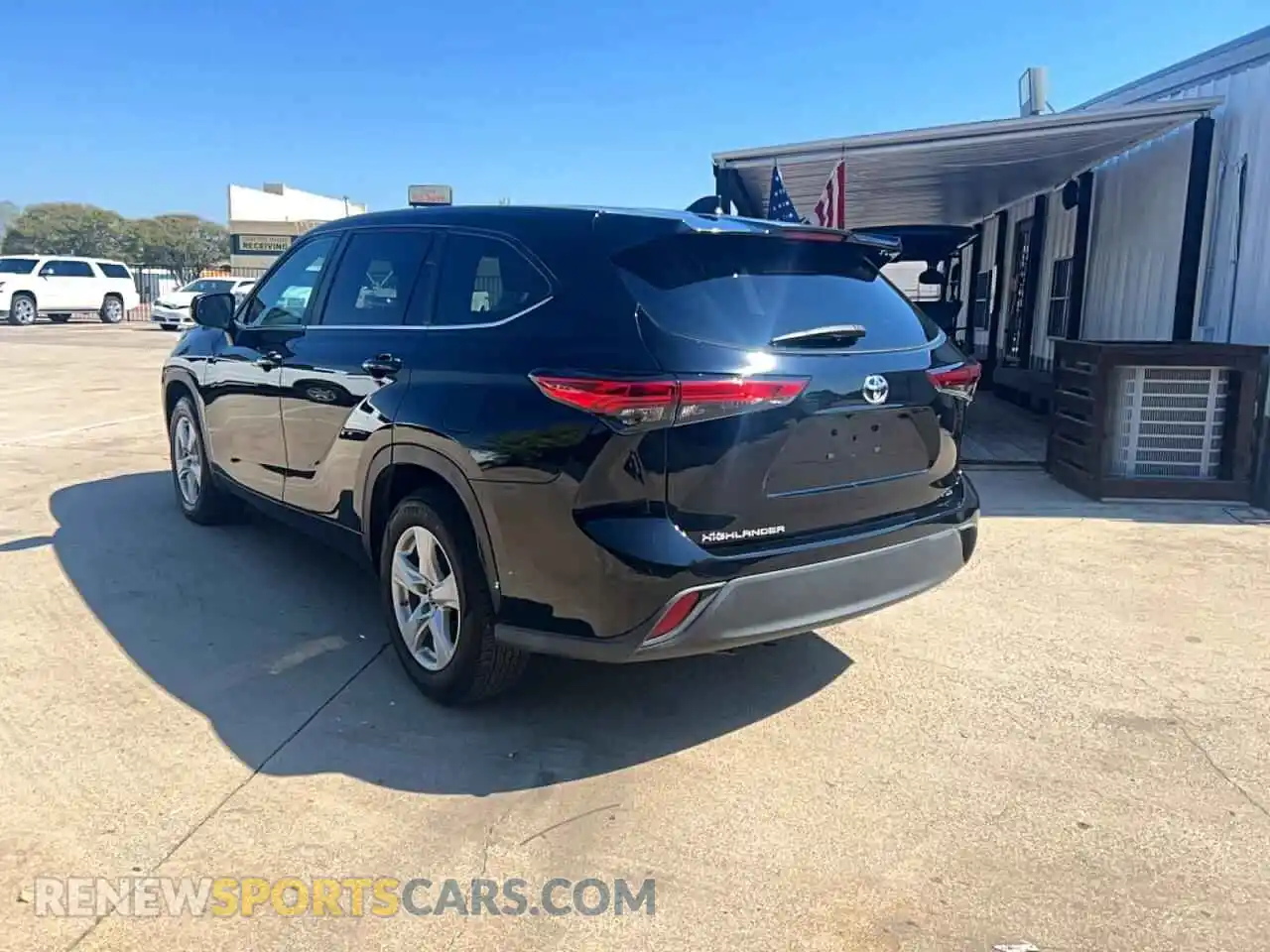 3 fotografías del automóvil dañado 5TDKDRAH7PS509547 TOYOTA HIGHLANDER 2023