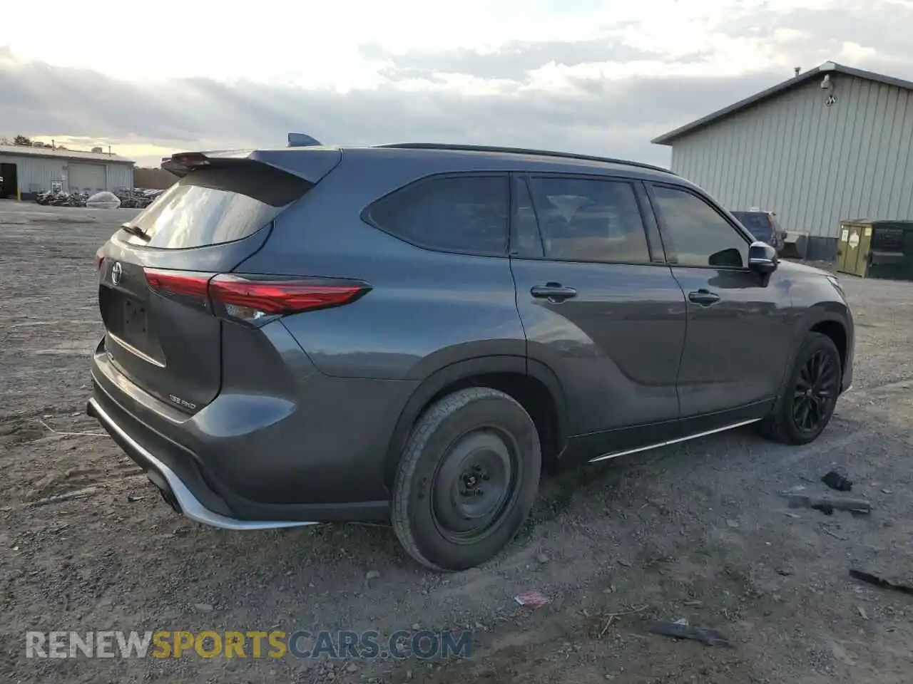 3 Photograph of a damaged car 5TDKDRBH0PS526446 TOYOTA HIGHLANDER 2023
