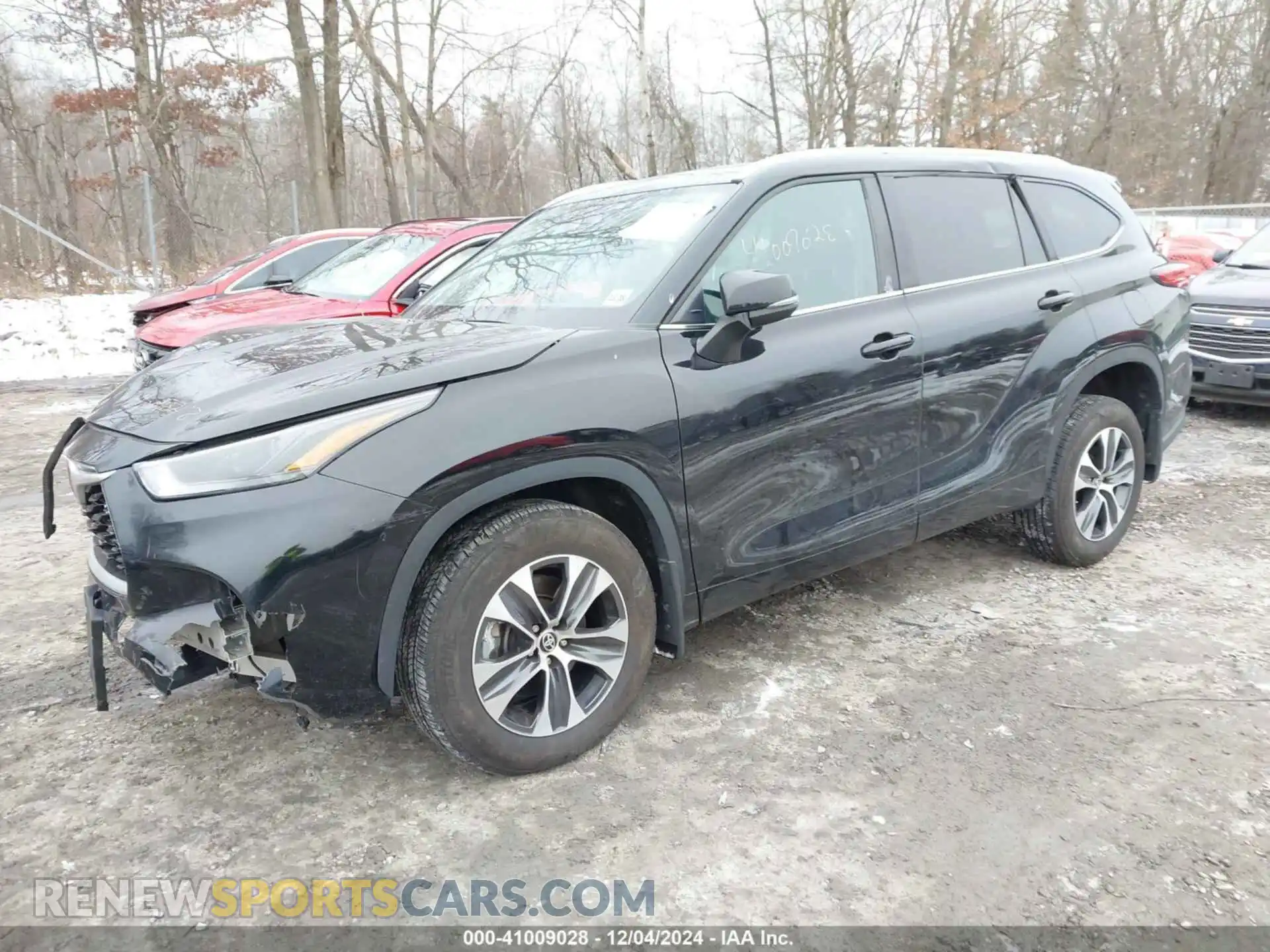 2 Photograph of a damaged car 5TDKDRBH2PS527372 TOYOTA HIGHLANDER 2023