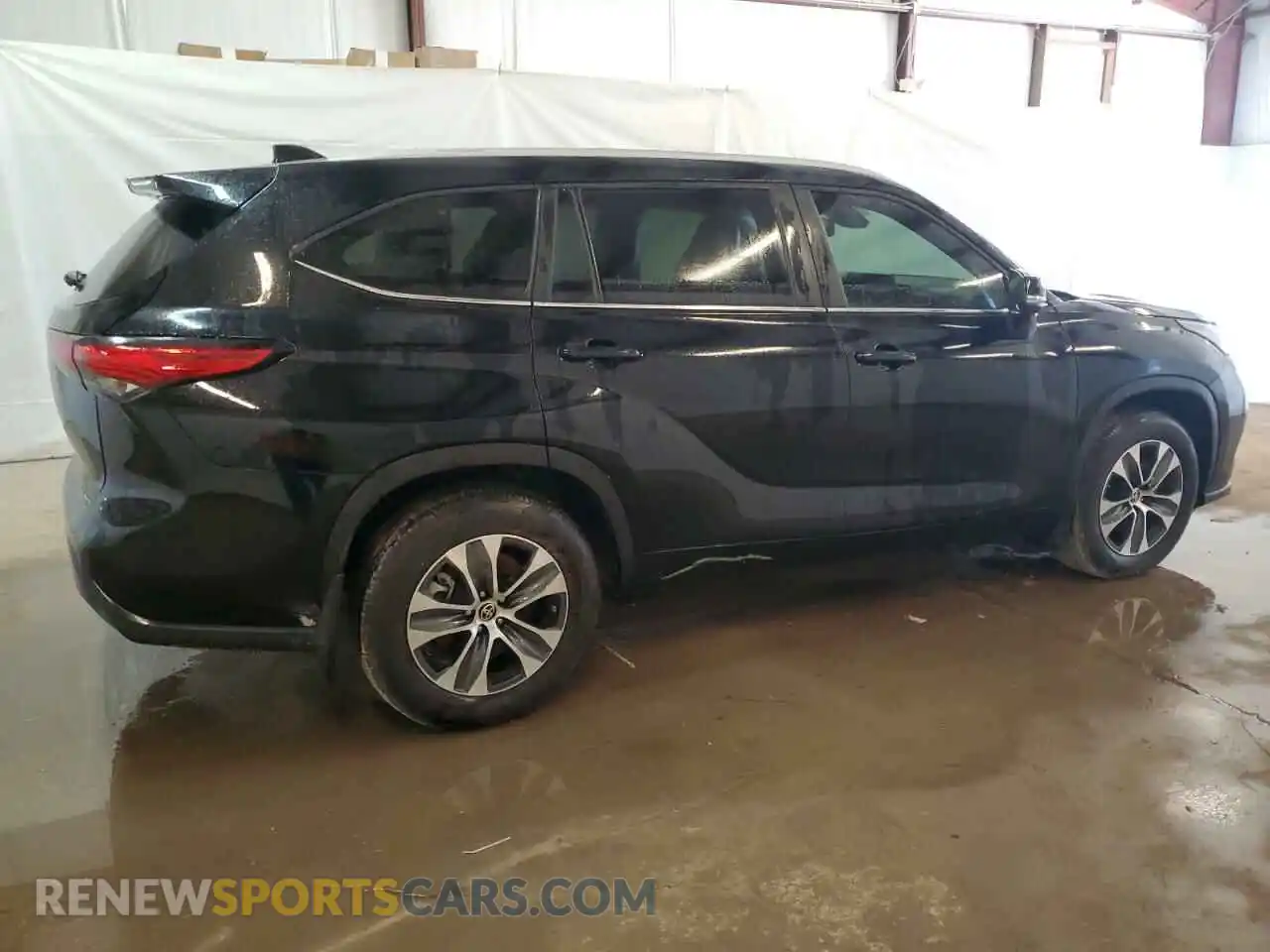 3 Photograph of a damaged car 5TDKDRBH3PS503355 TOYOTA HIGHLANDER 2023