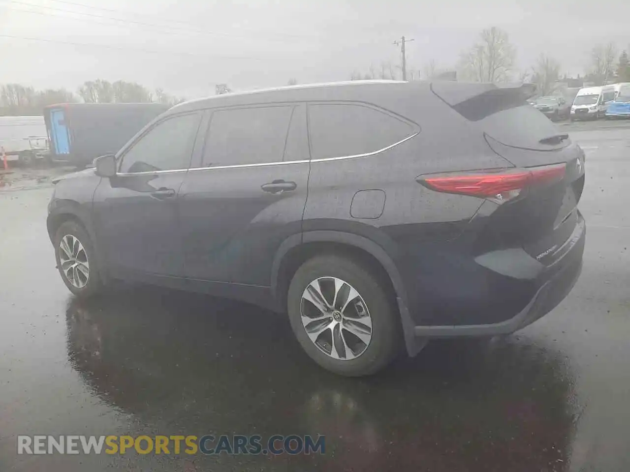 2 Photograph of a damaged car 5TDKDRBH3PS508720 TOYOTA HIGHLANDER 2023