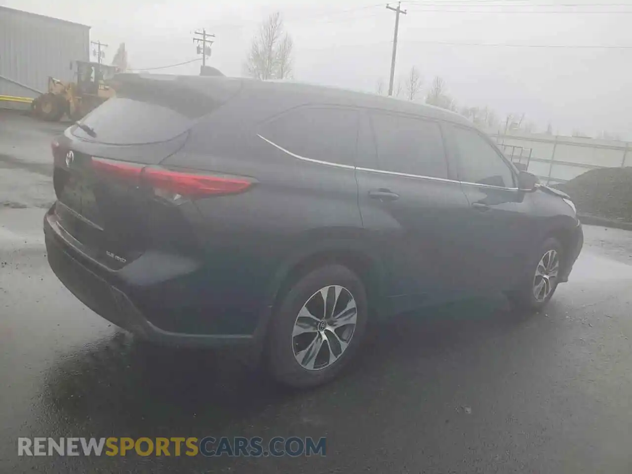 3 Photograph of a damaged car 5TDKDRBH3PS508720 TOYOTA HIGHLANDER 2023
