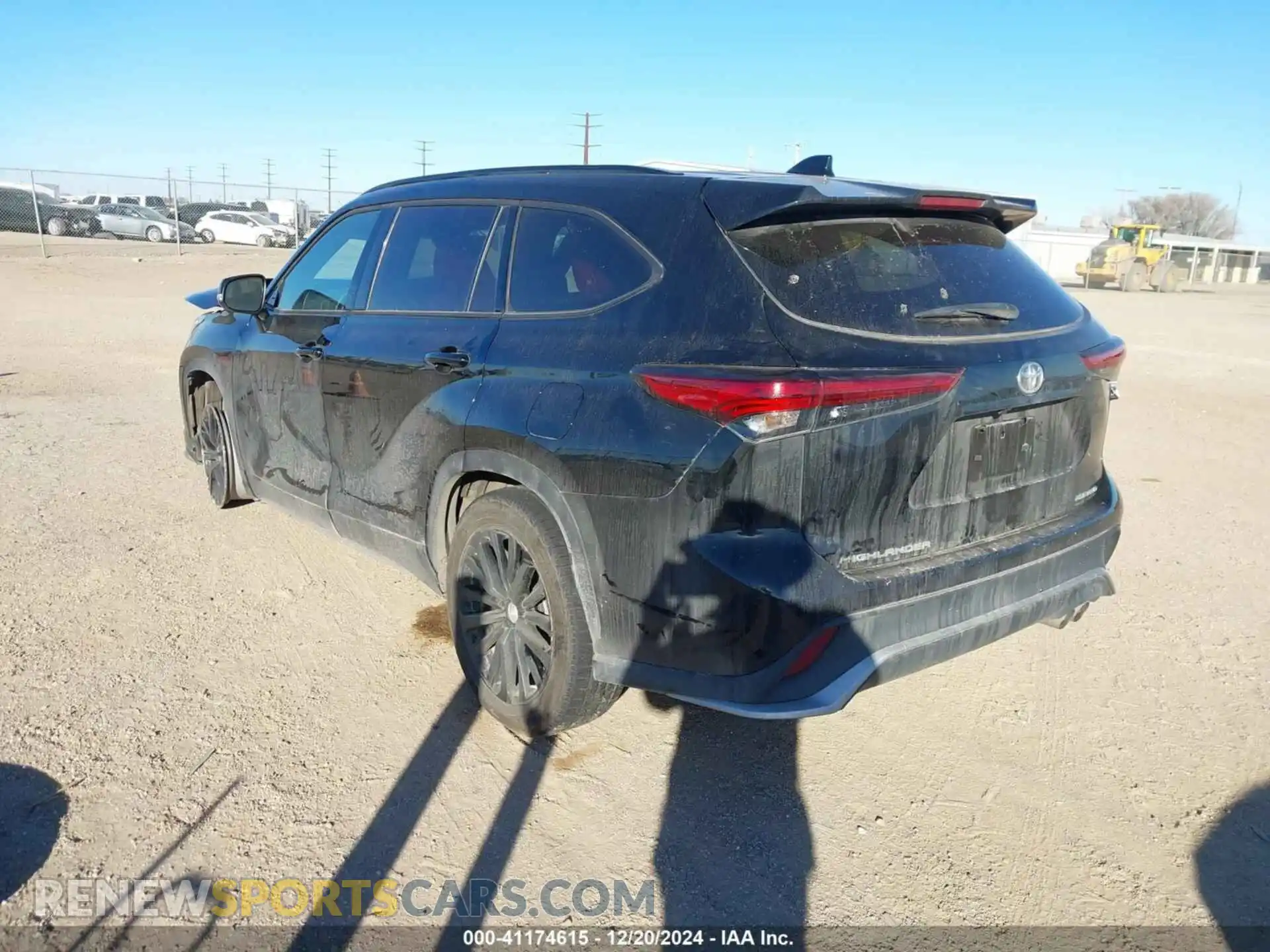 3 Photograph of a damaged car 5TDKDRBH4PS507981 TOYOTA HIGHLANDER 2023