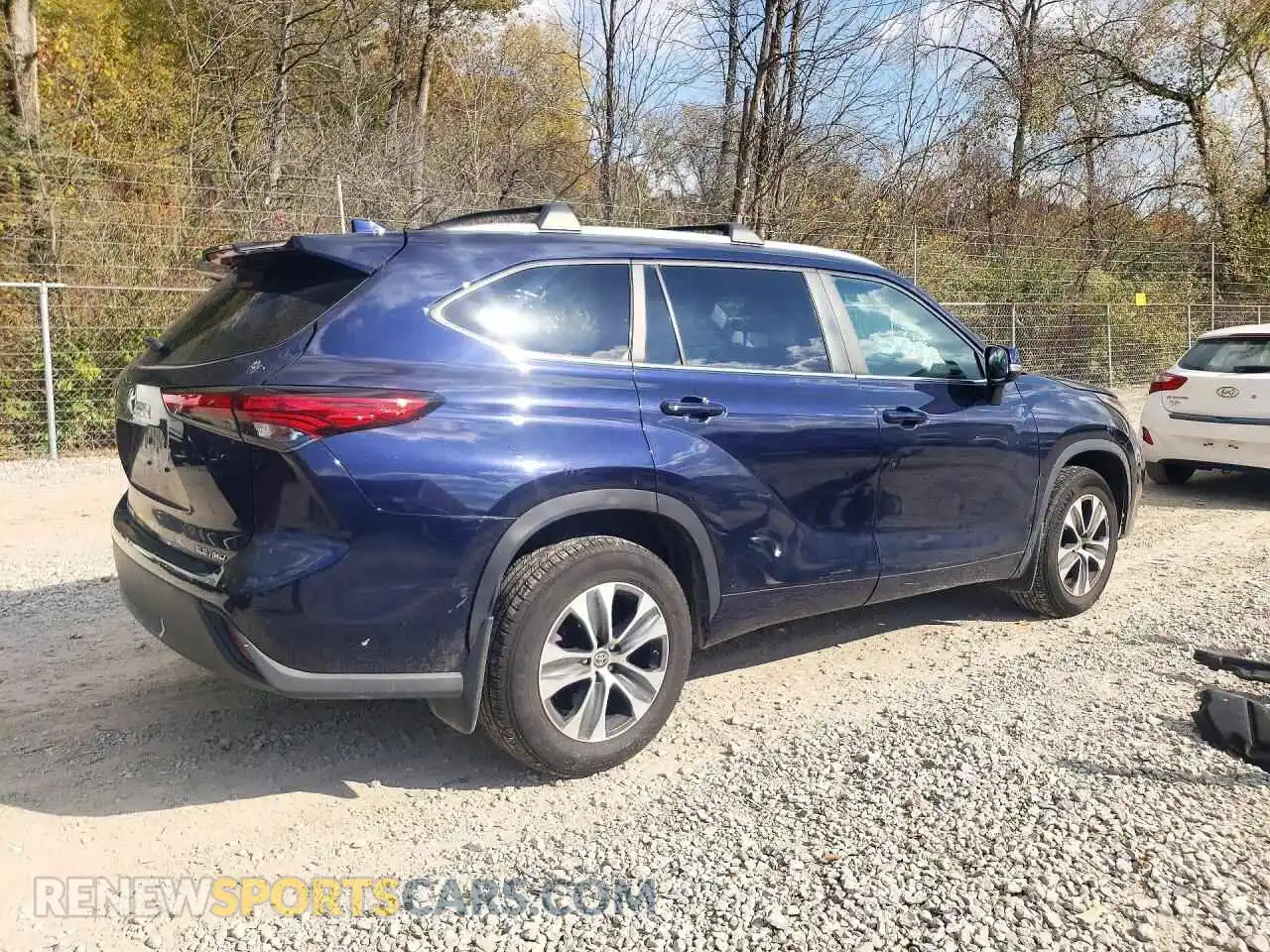 3 Photograph of a damaged car 5TDKDRBH7PS506081 TOYOTA HIGHLANDER 2023
