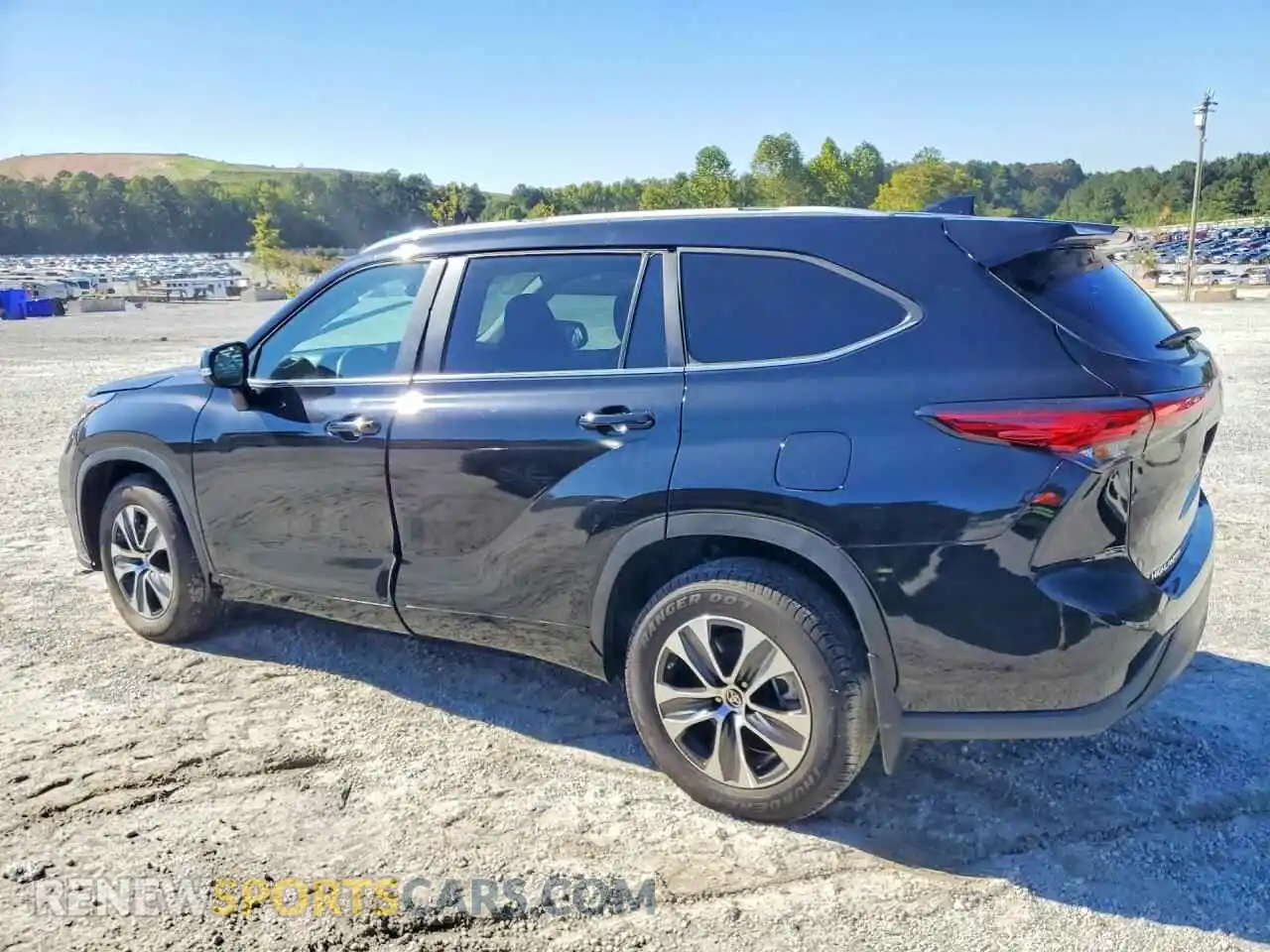 2 Фотография поврежденного автомобиля 5TDKDRBH8PS007936 TOYOTA HIGHLANDER 2023