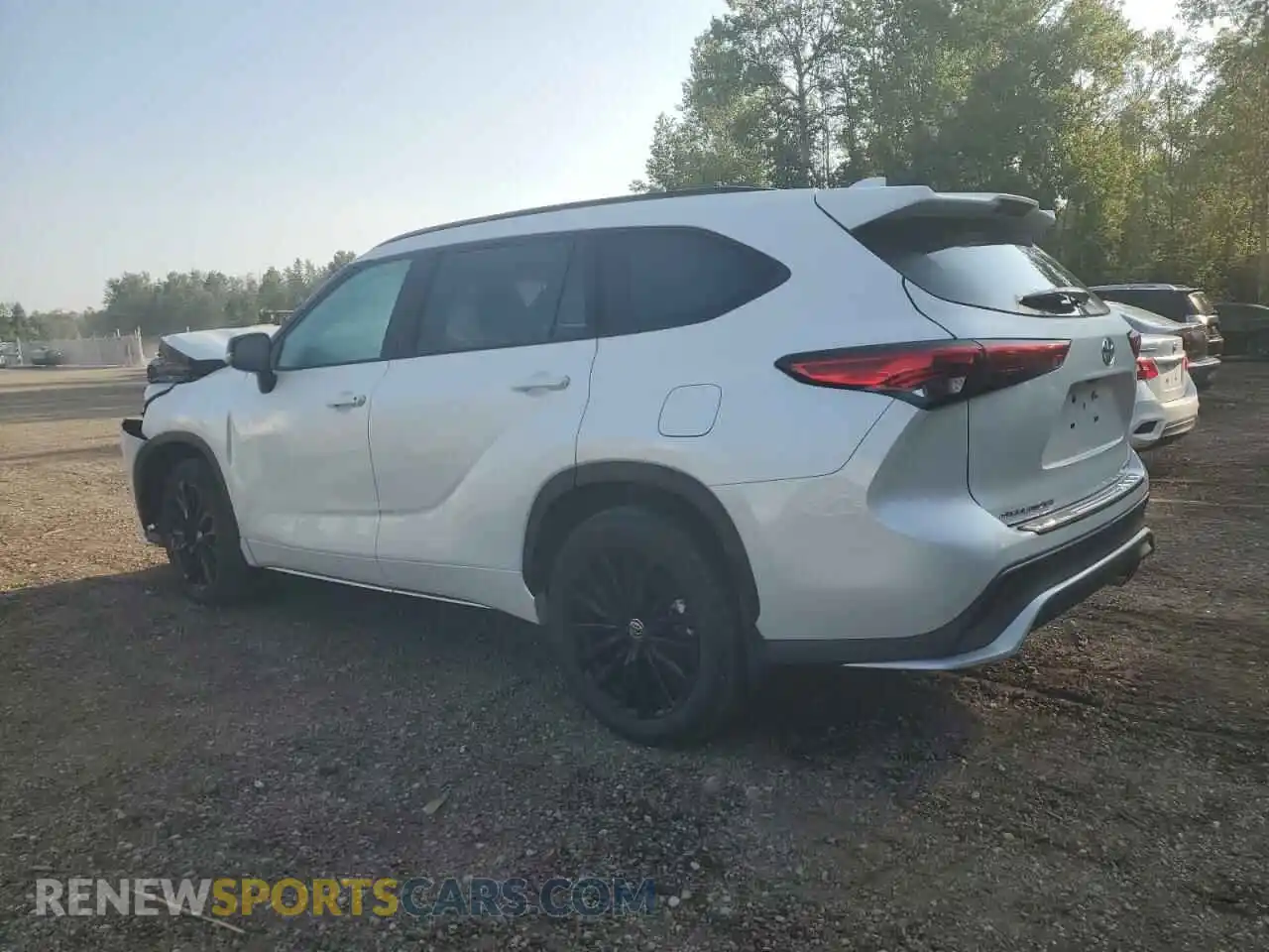 2 Photograph of a damaged car 5TDKDRBH8PS504680 TOYOTA HIGHLANDER 2023