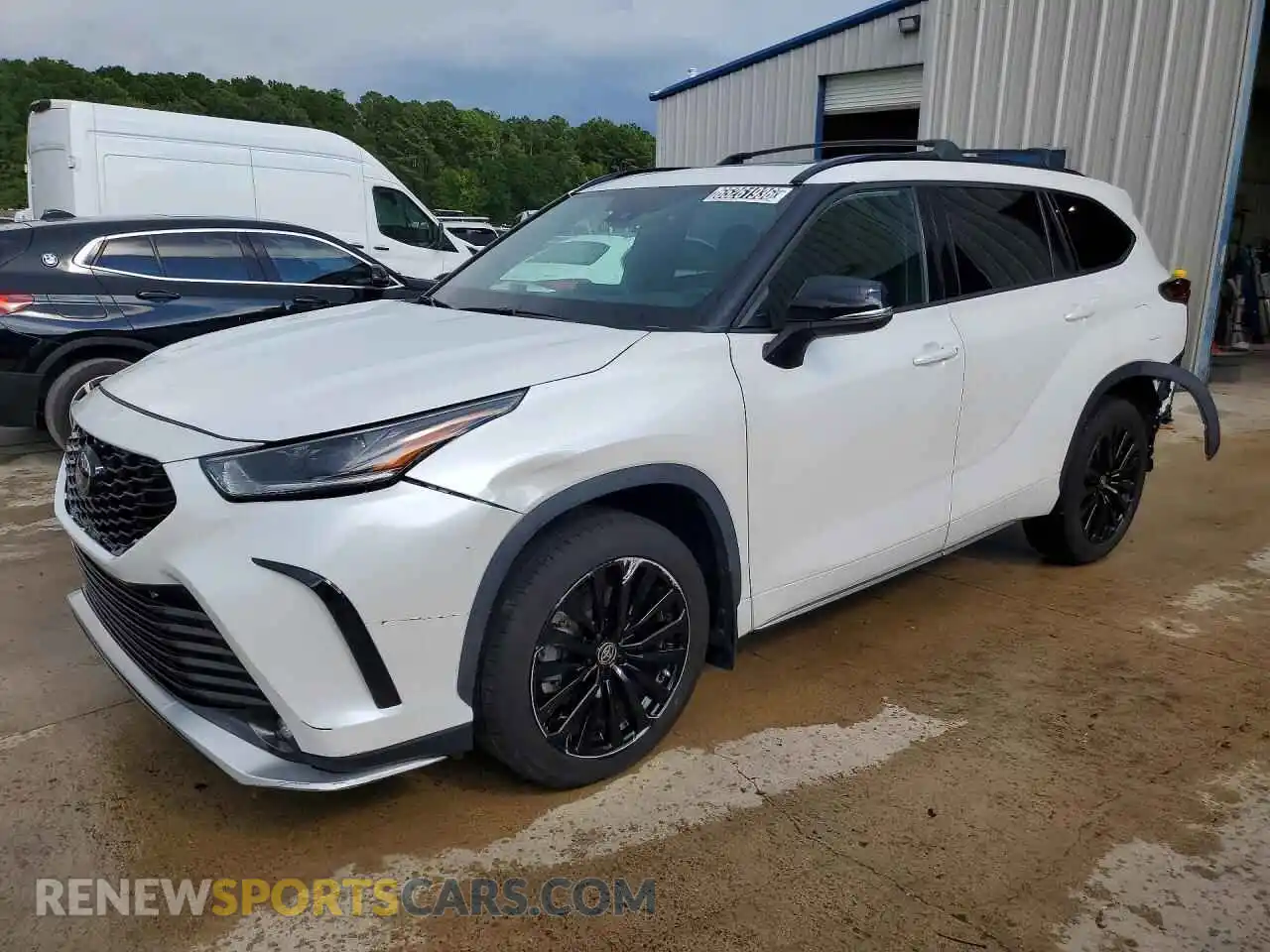 1 fotografías del automóvil dañado 5TDKDRAH2RS538800 TOYOTA HIGHLANDER 2024