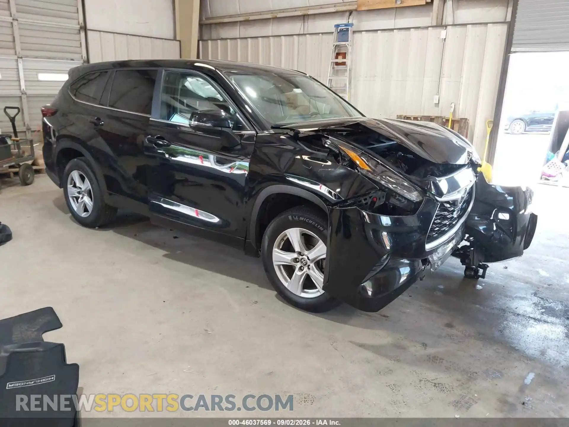 1 fotografías del automóvil dañado 5TDKDRAHXRS529665 TOYOTA HIGHLANDER 2024